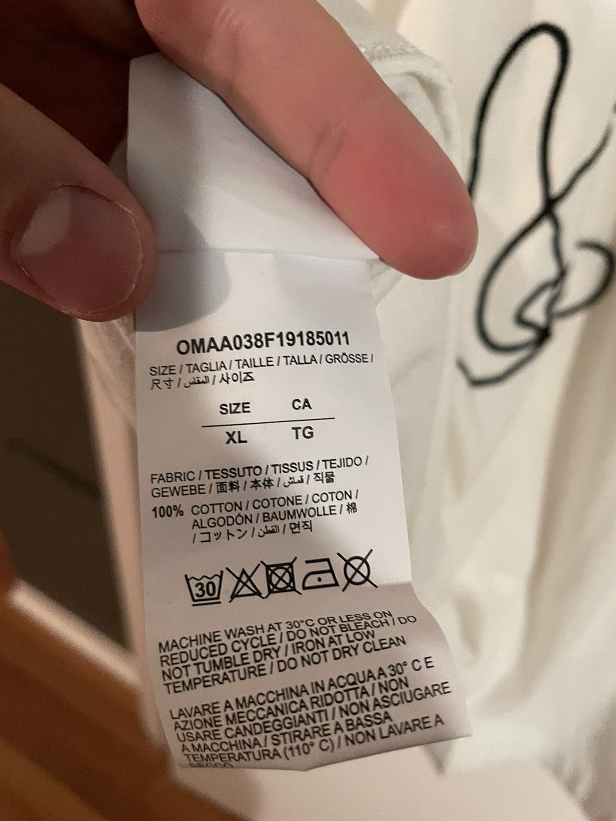 Off-White Off-white Abstarct Arrows T-shirt Size US XL / EU 56 / 4 - 3 Thumbnail