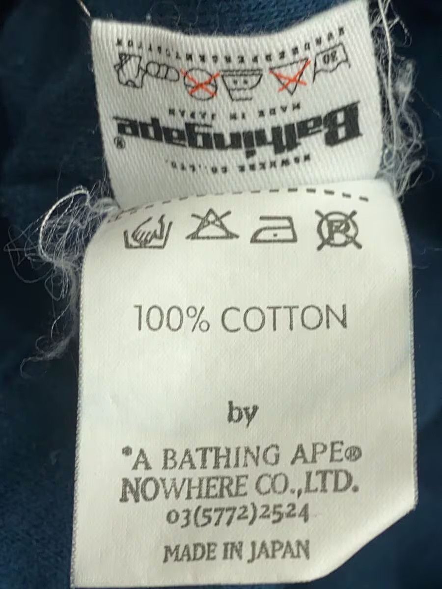 Bape A Bathing Ape Cotton Sweatshirt Blue Size US L / EU 52-54 / 3 - 4 Thumbnail