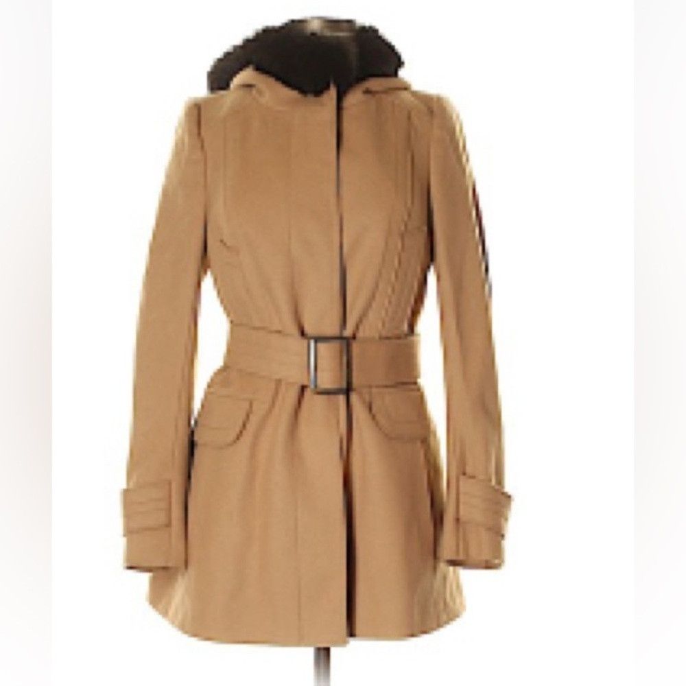 Saks Fifth Avenue Saks Fifth avenue wool coat size 6 Size M / US 6-8 / IT 42-44 - 1 Thumbnail