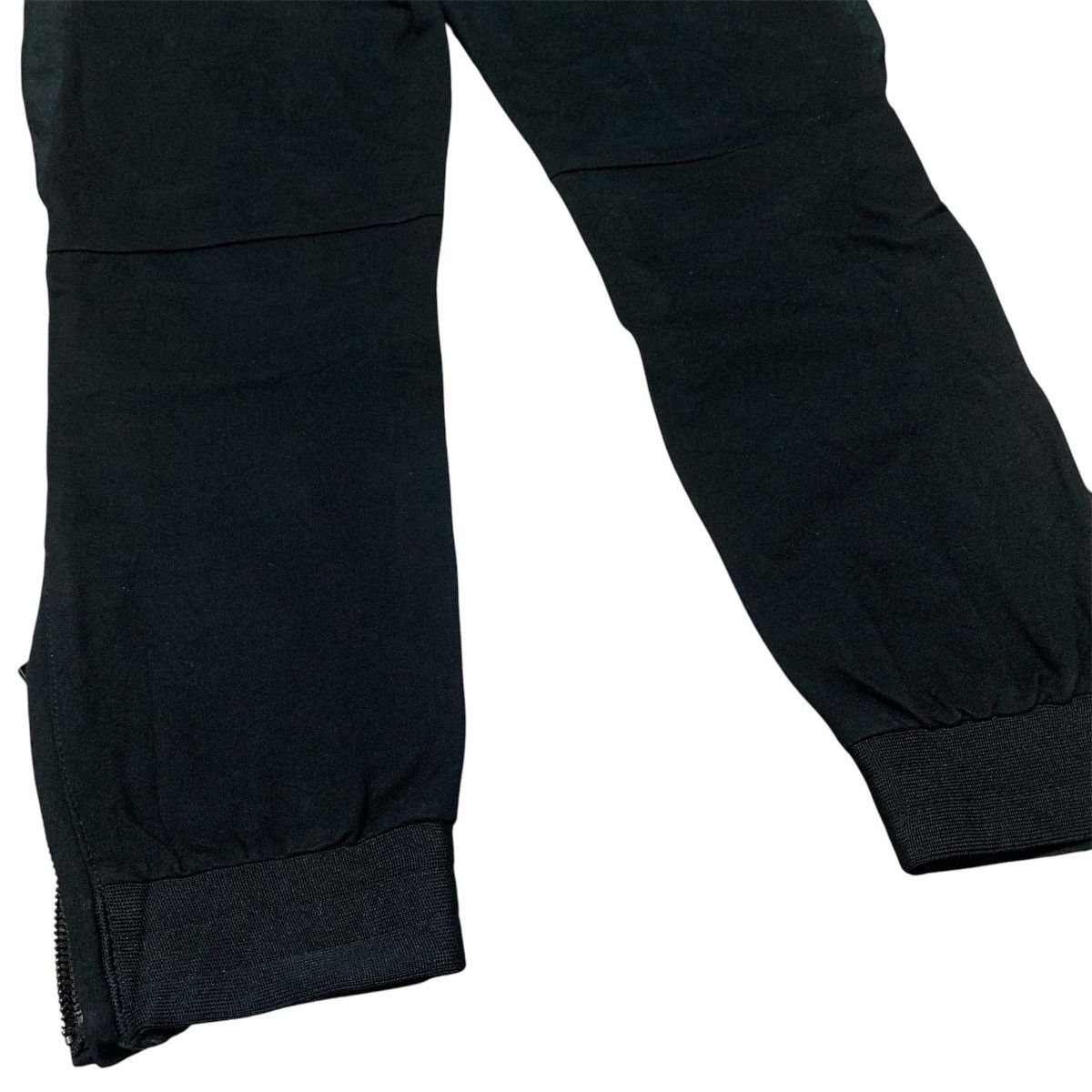 Japanese Brand 1piu1ugale3 Relax Jogger Pants Leather Number (N)ine Black Size US 30 / EU 46 - 10 Thumbnail