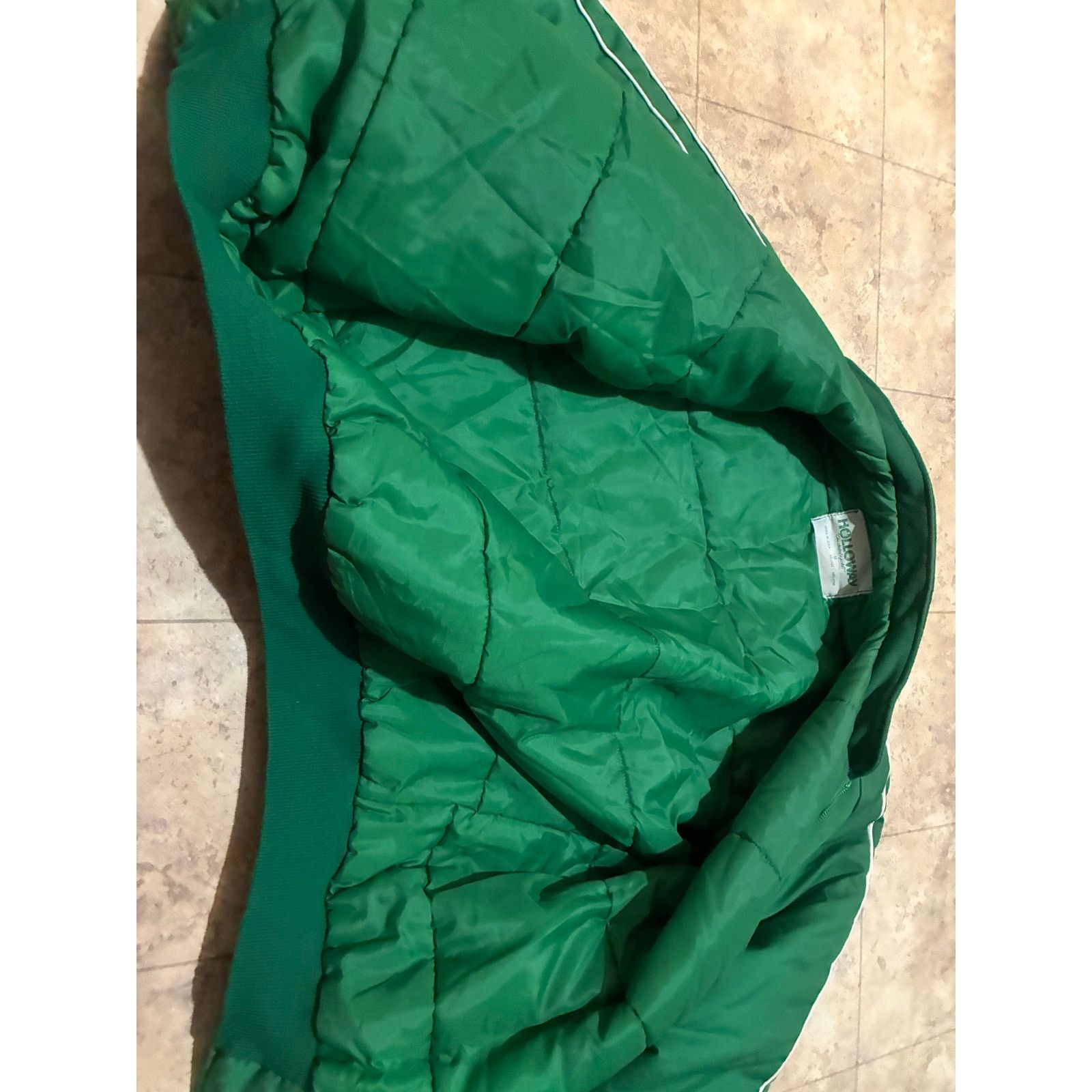 Holloway Vintage Pioneer Seed Jacket Holloway Green Insulated Med USA Size US M / EU 48-50 / 2 - 7 Thumbnail