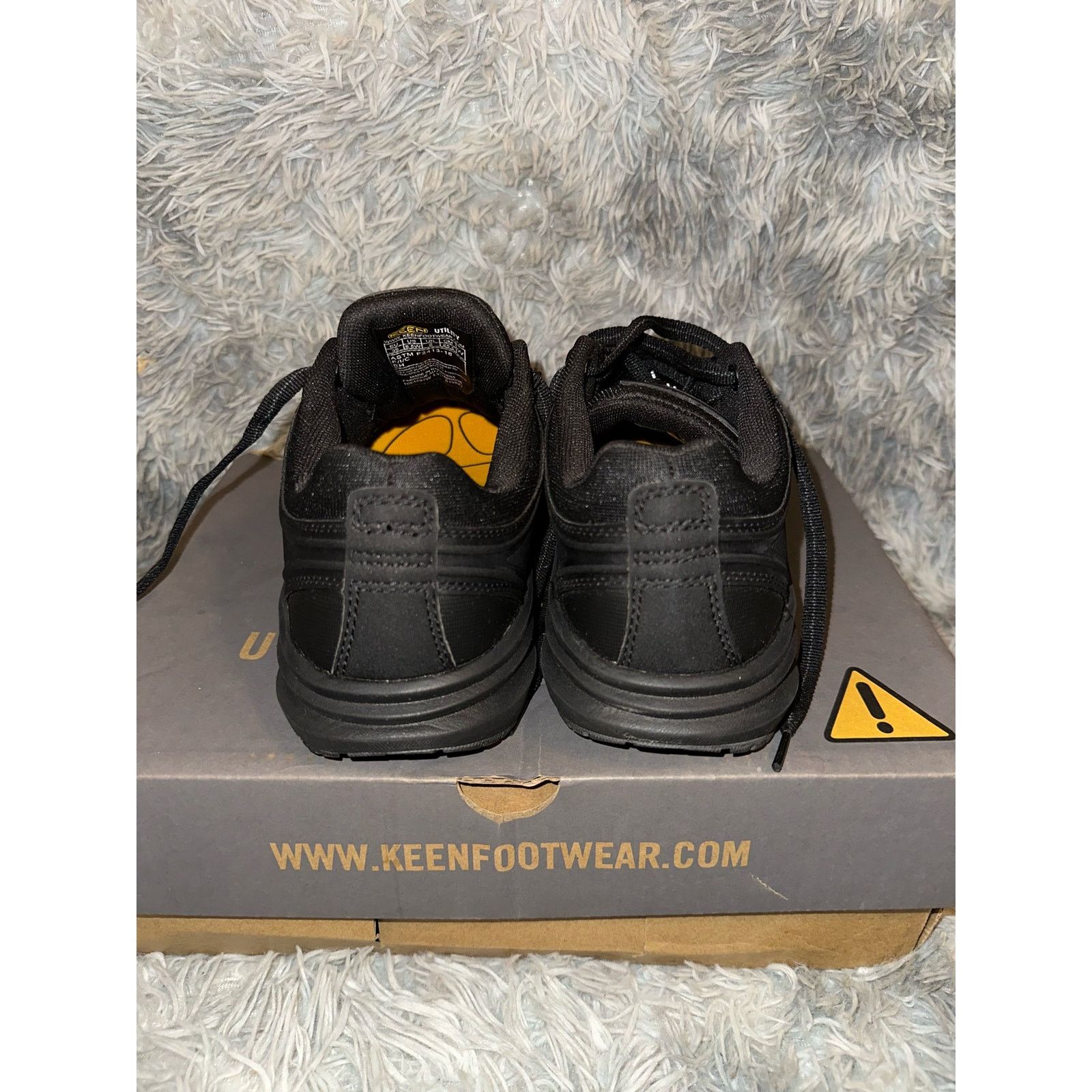 KEEN KEEN Utility Women's Vista Sneakers Composite Toe Work 8.5W Size US 8 / IT 38 - 5 Thumbnail