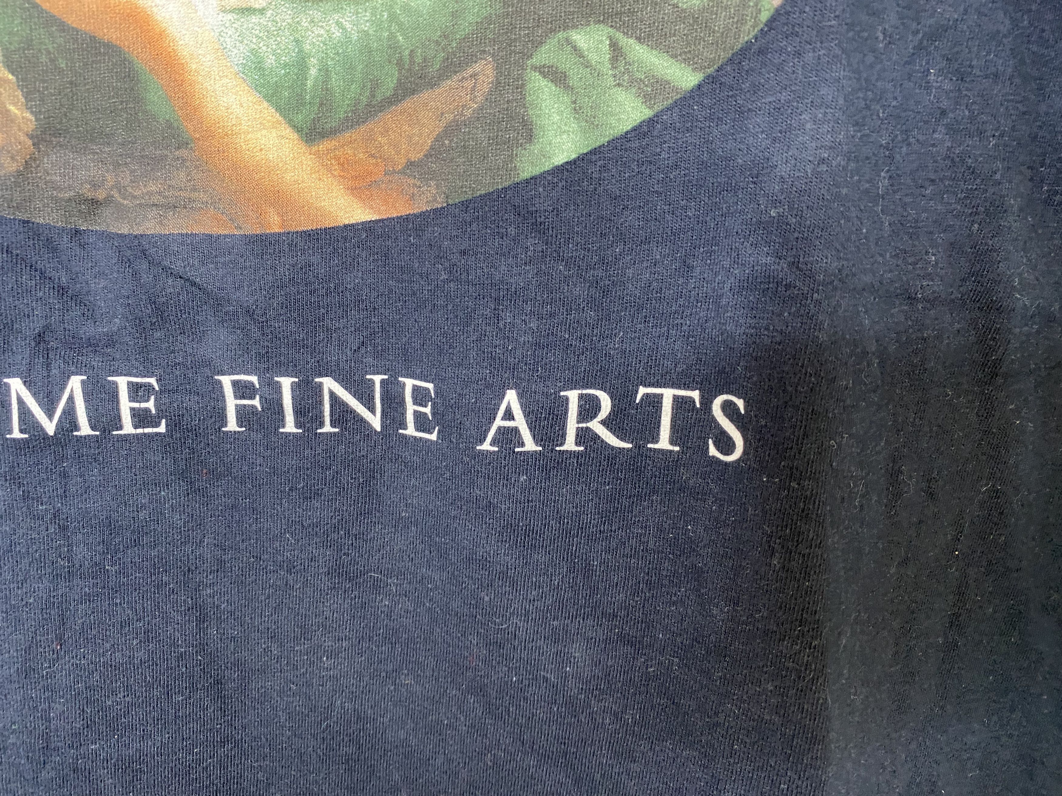 Supreme SUPREME LEDA AND THE SWAN FINE ARTS BLACK T SHIRT SIZE M Size US M / EU 48-50 / 2 - 5 Thumbnail