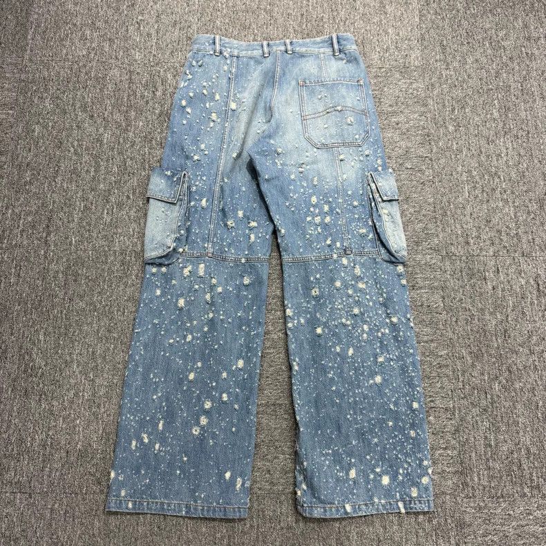 Acne Studios acne studios Make old ripped jeans 2503-Nextarrow Size US 38 / EU 54 - 2 Thumbnail