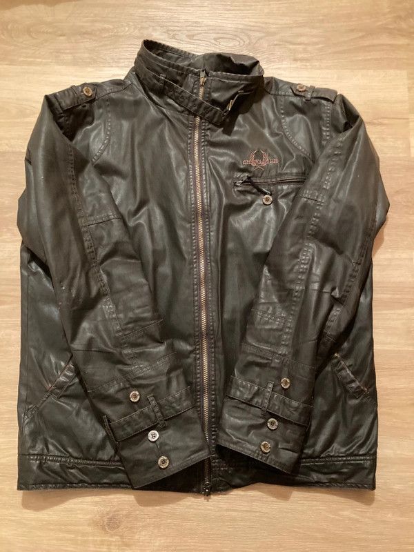 Chevalier × Vintage Vintage Waterproof Hunting Jacket CHEVALIER Coat Size US XXL / EU 58 / 5 - 1 Thumbnail