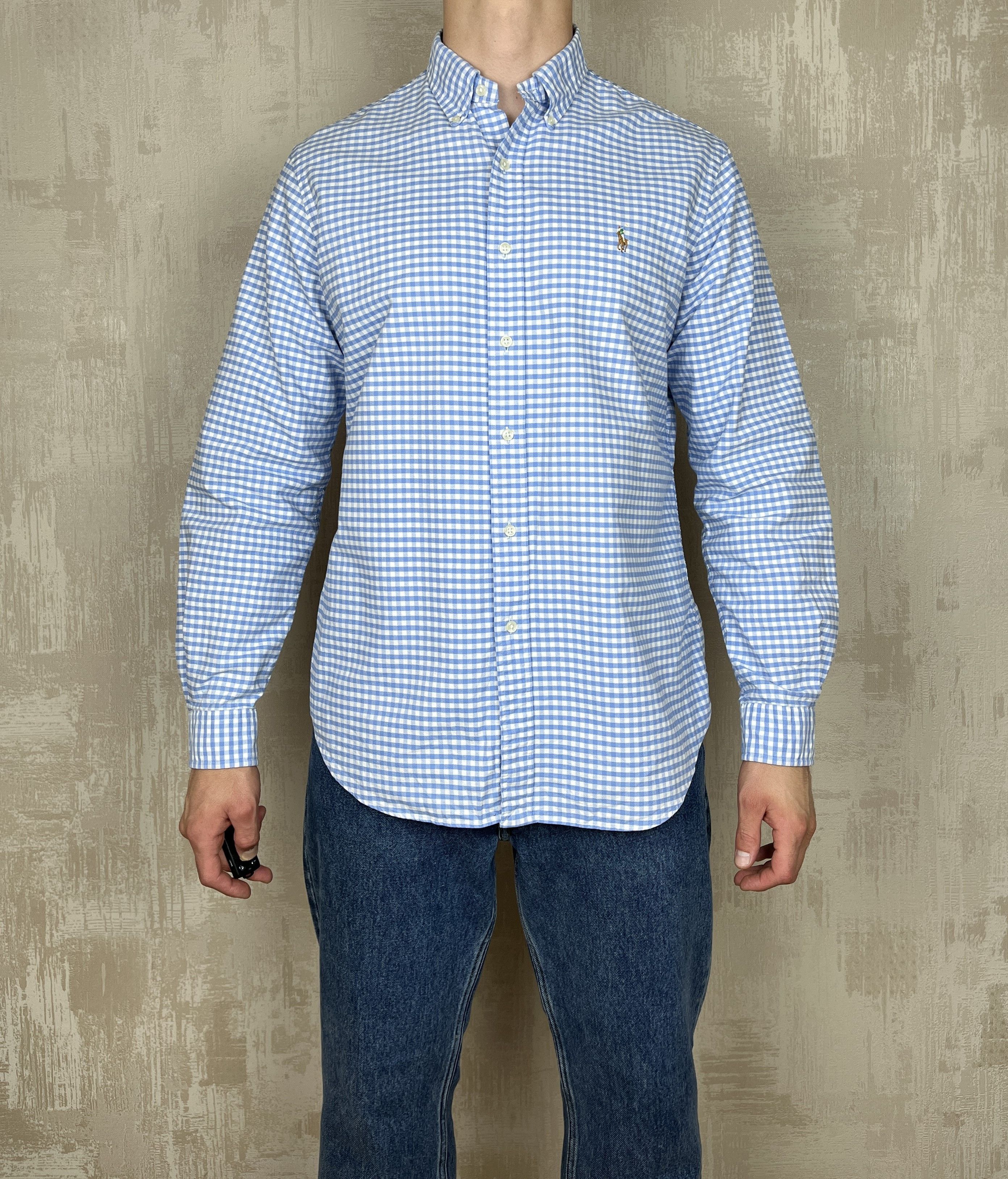 Ralph Lauren Ralph Lauren Check Long Sleeve Shirt Button Down Size US L / EU 52-54 / 3 - 3 Thumbnail