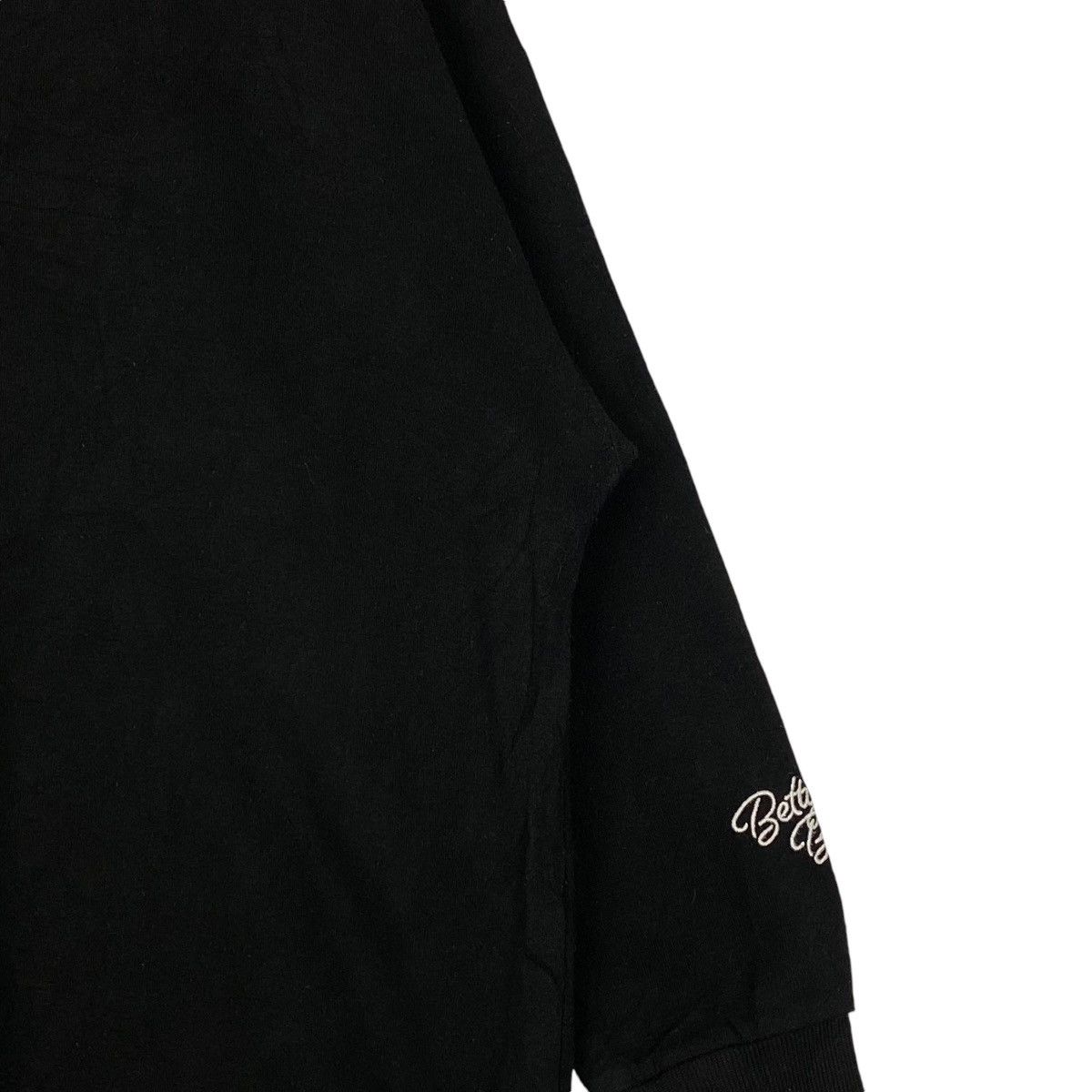 Vintage Vintage Betty Boop Small Embroided Crewneck Sweatshirt Size US XXL / EU 58 / 5 - 4 Thumbnail
