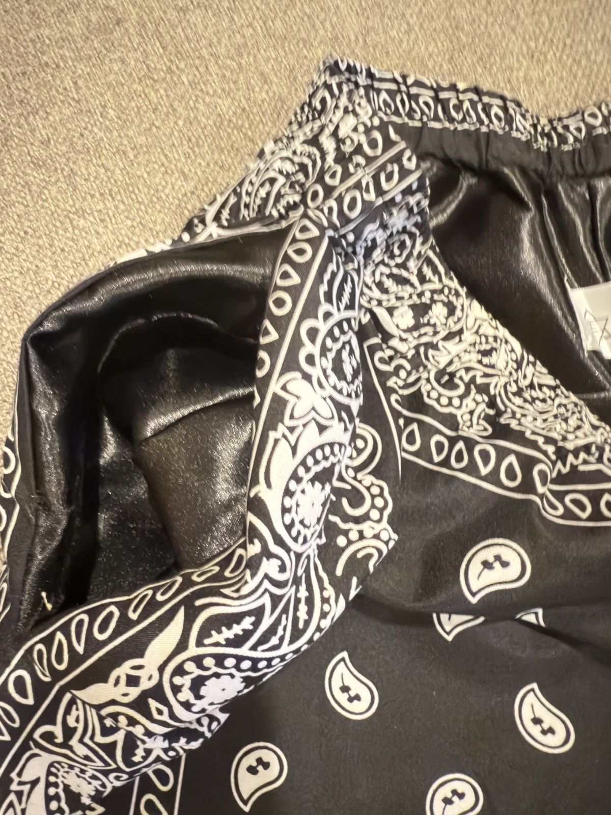 Other Jbrams.Co Bandana Shorts Blac Size US 34 / EU 50 - 3 Thumbnail