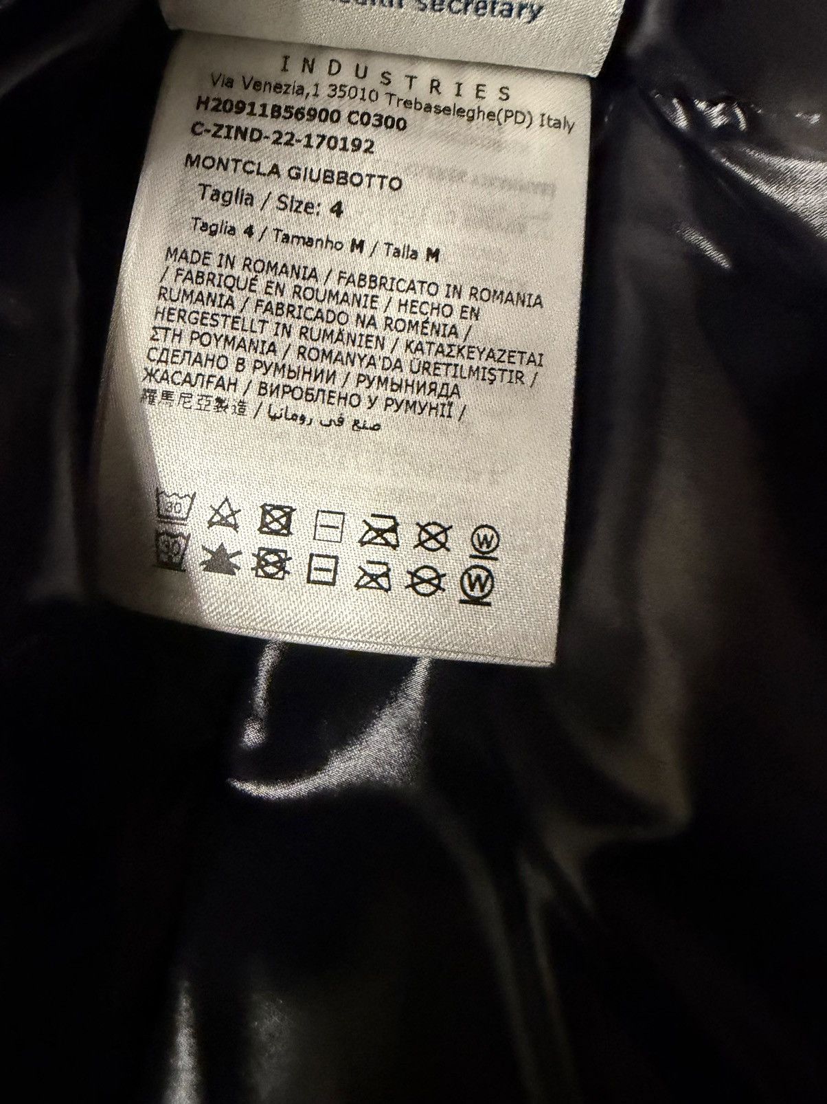 Moncler Montcla Edit Core Jacket Size US L / EU 52-54 / 3 - 10 Thumbnail