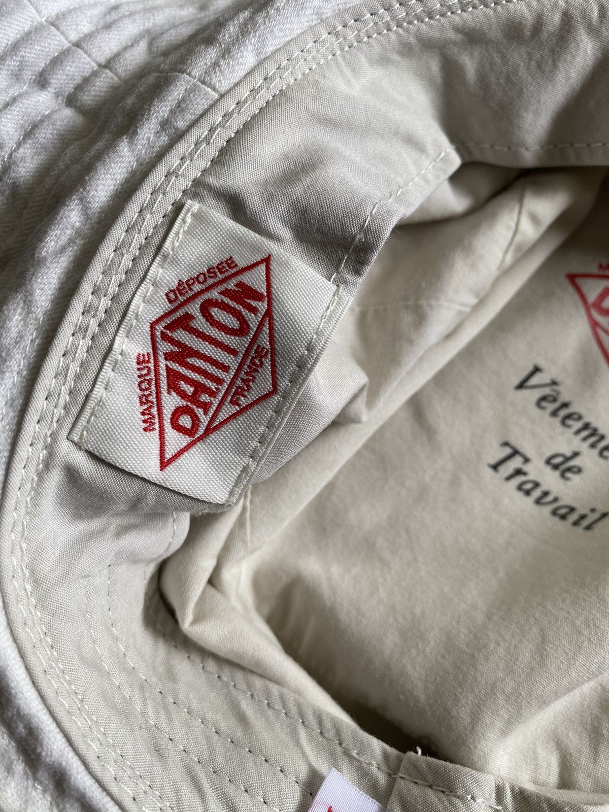 Danton Danton cotton twill bucket hat Size ONE SIZE - 4 Thumbnail