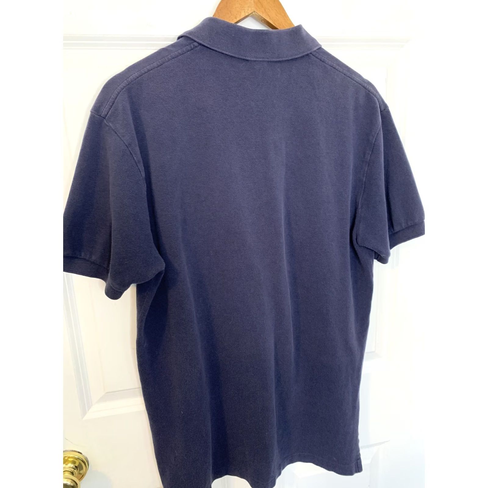 Polo Ralph Lauren Polo Ralph Lauren Polo Men’s M Blue Short Sleeve Polo Shirt Orange Pony Logo #2449 Men Polo Regular Size M Blue-Orange Pony Logo Polo Shirt Size US M / EU 48-50 / 2 - 6 Thumbnail