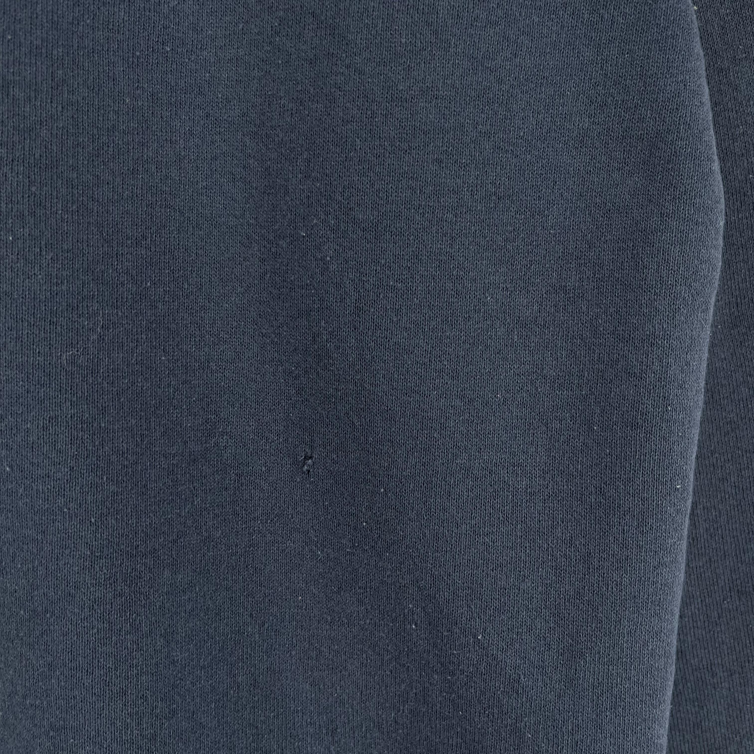 American Apparel × Vintage Vintage Plain Blue Usa National Flag Embroidery Sweatshirt Size US M / EU 48-50 / 2 - 10 Thumbnail