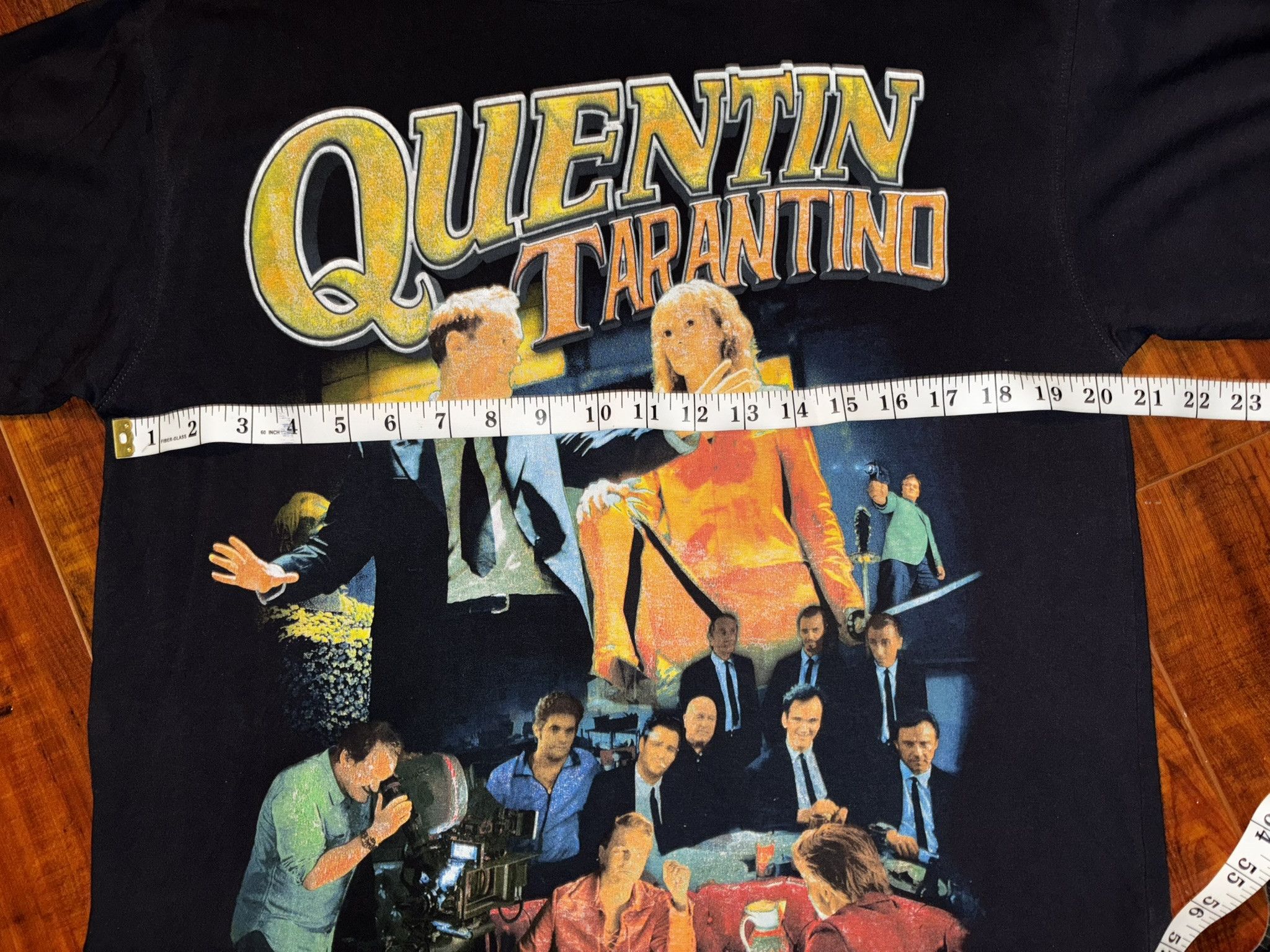 Marino Morwood Quentin Tarantino Rap Tee Size US M / EU 48-50 / 2 - 4 Thumbnail