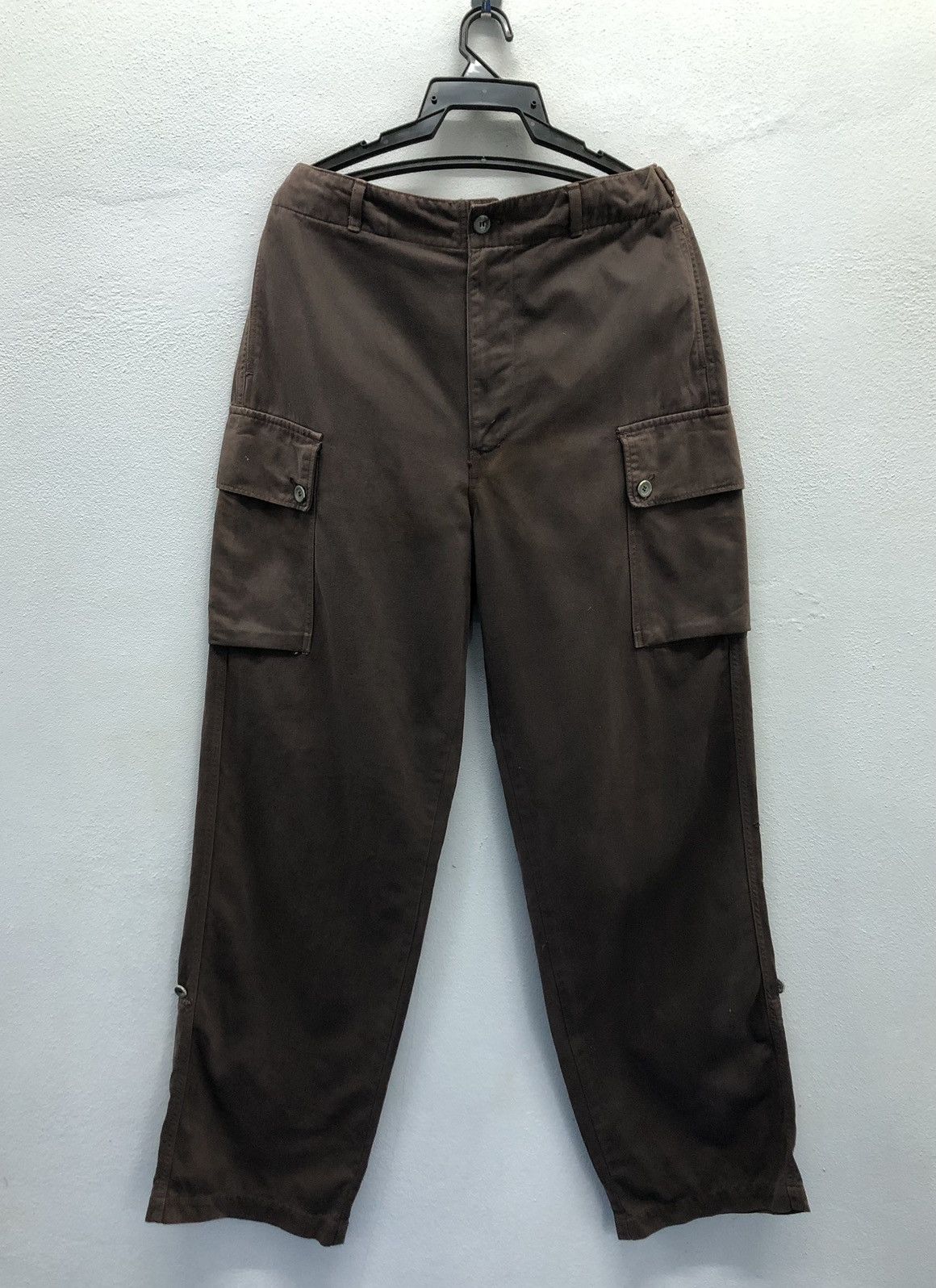 Paul Smith Paul Smith Jeans Brown Cargo Pants Size US 32 / EU 48 - 1 Thumbnail