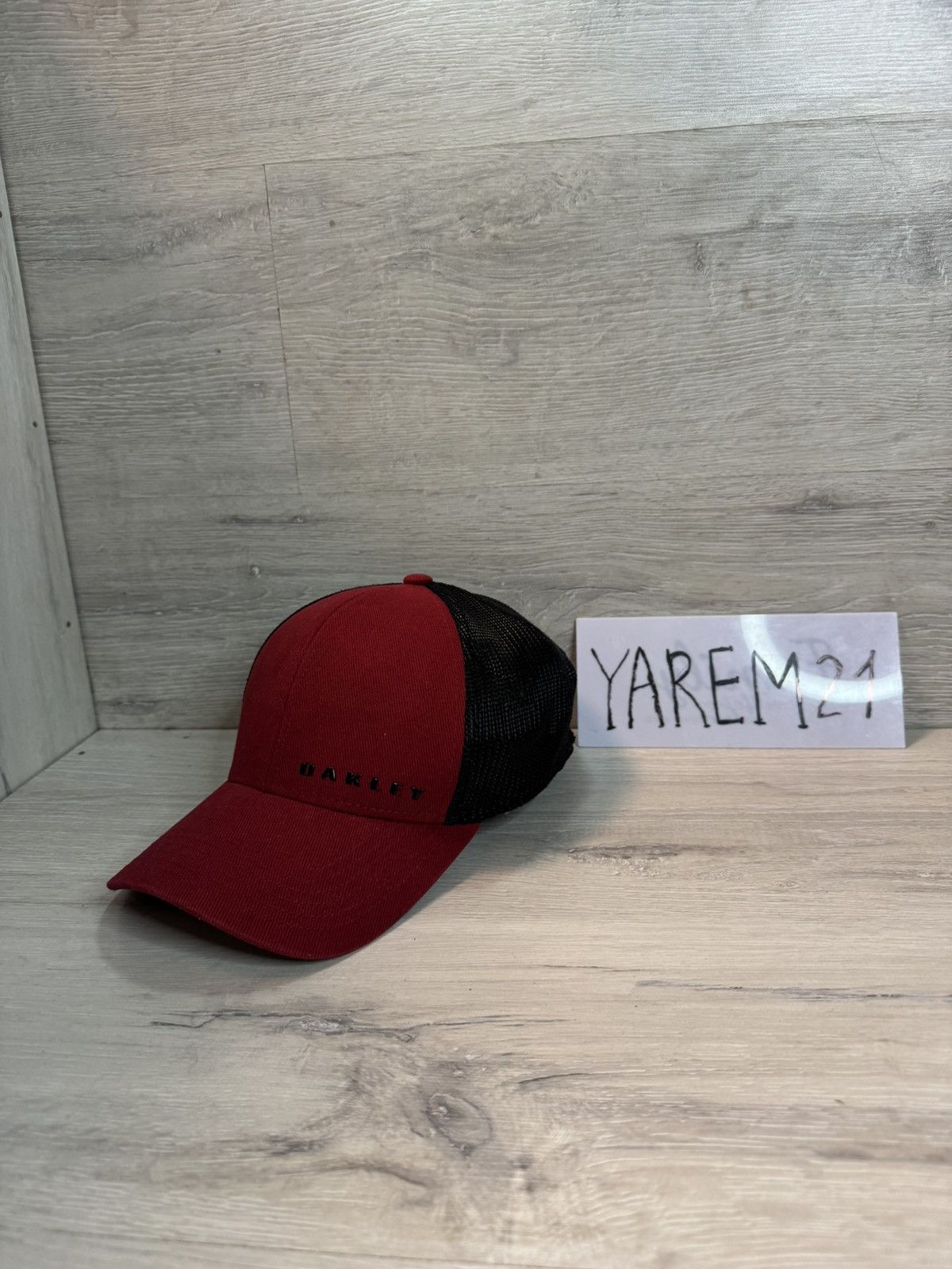 Oakley Oakley cap hat Size ONE SIZE - 1 Thumbnail