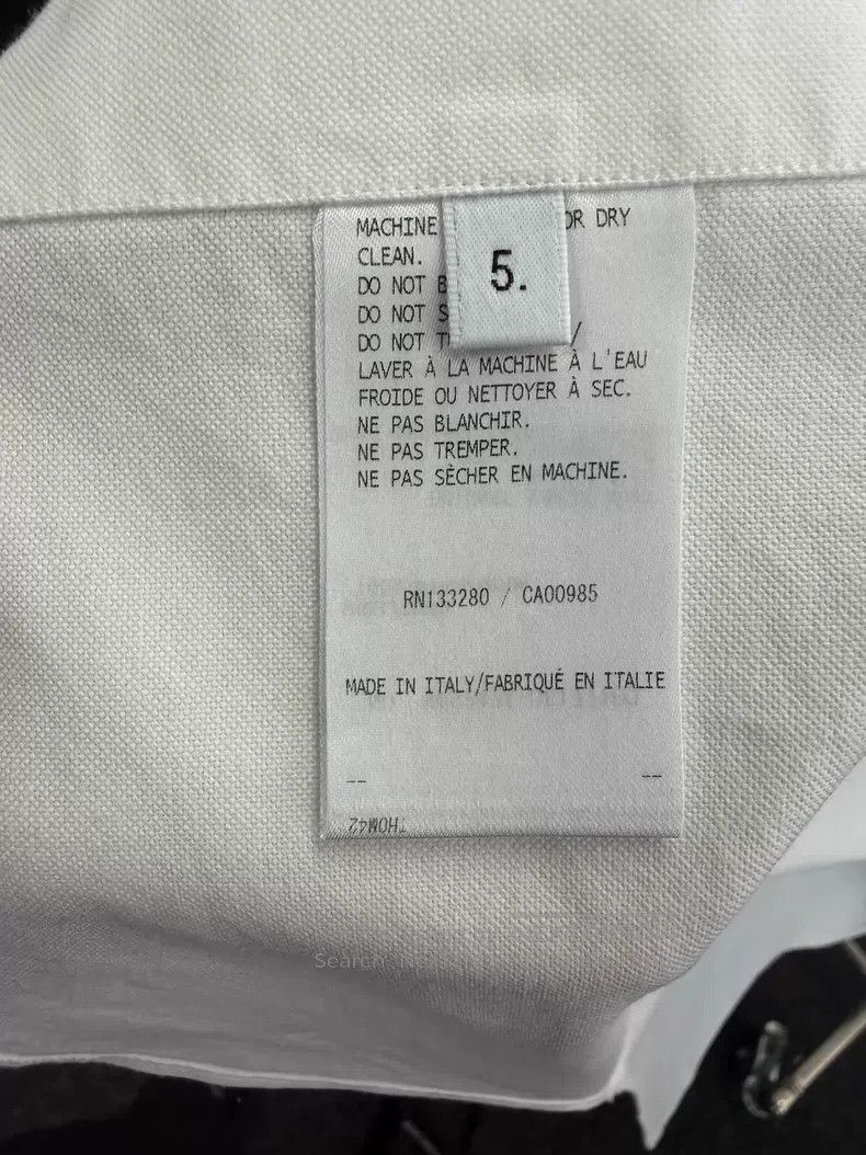 Thom Browne Thom Browne Shirt Size US XXL / EU 58 / 5 - 5 Thumbnail