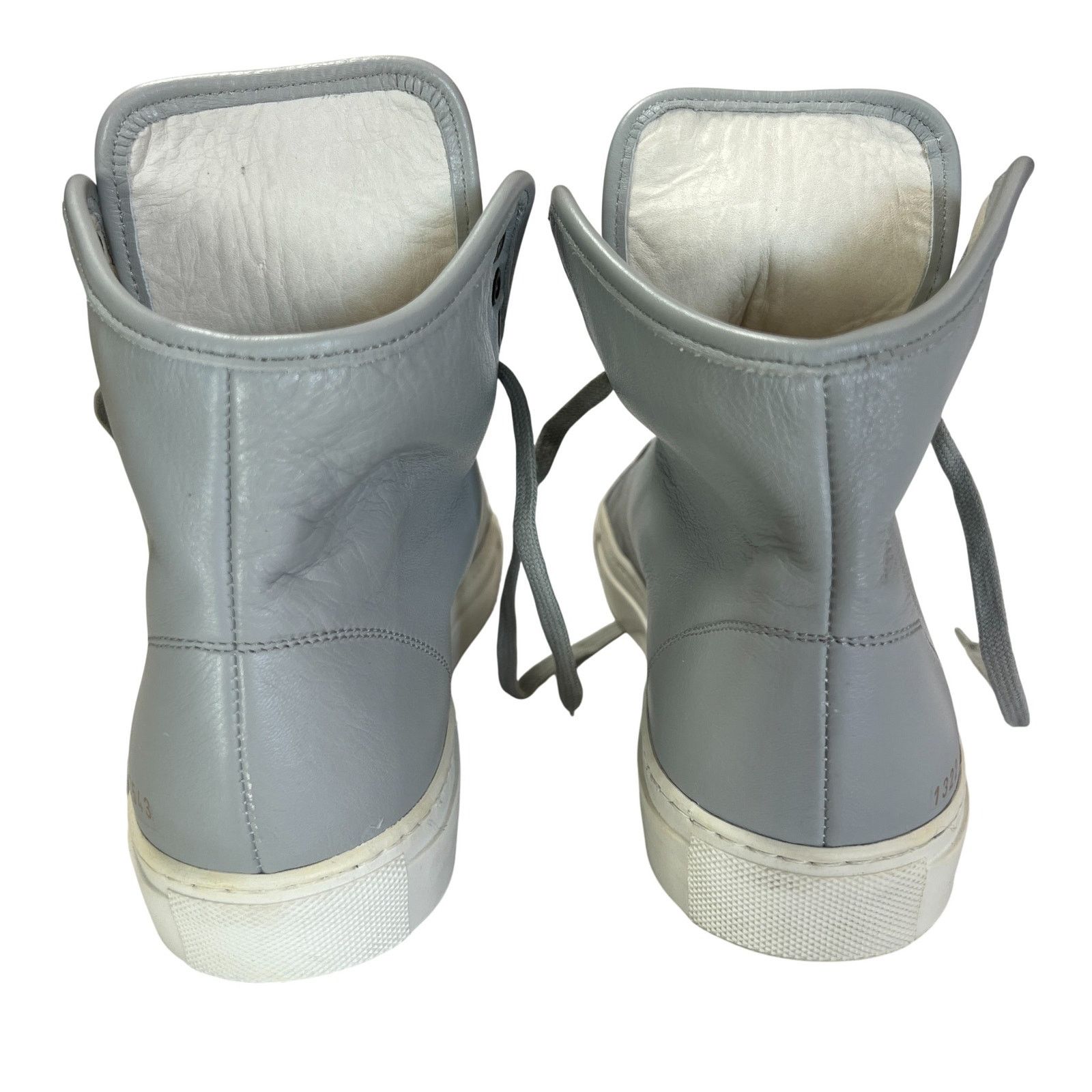 Common Projects Common Projects Tournament High Top Sneakers EU42 Grey ITALY Size US 9 / EU 42 - 17 Thumbnail