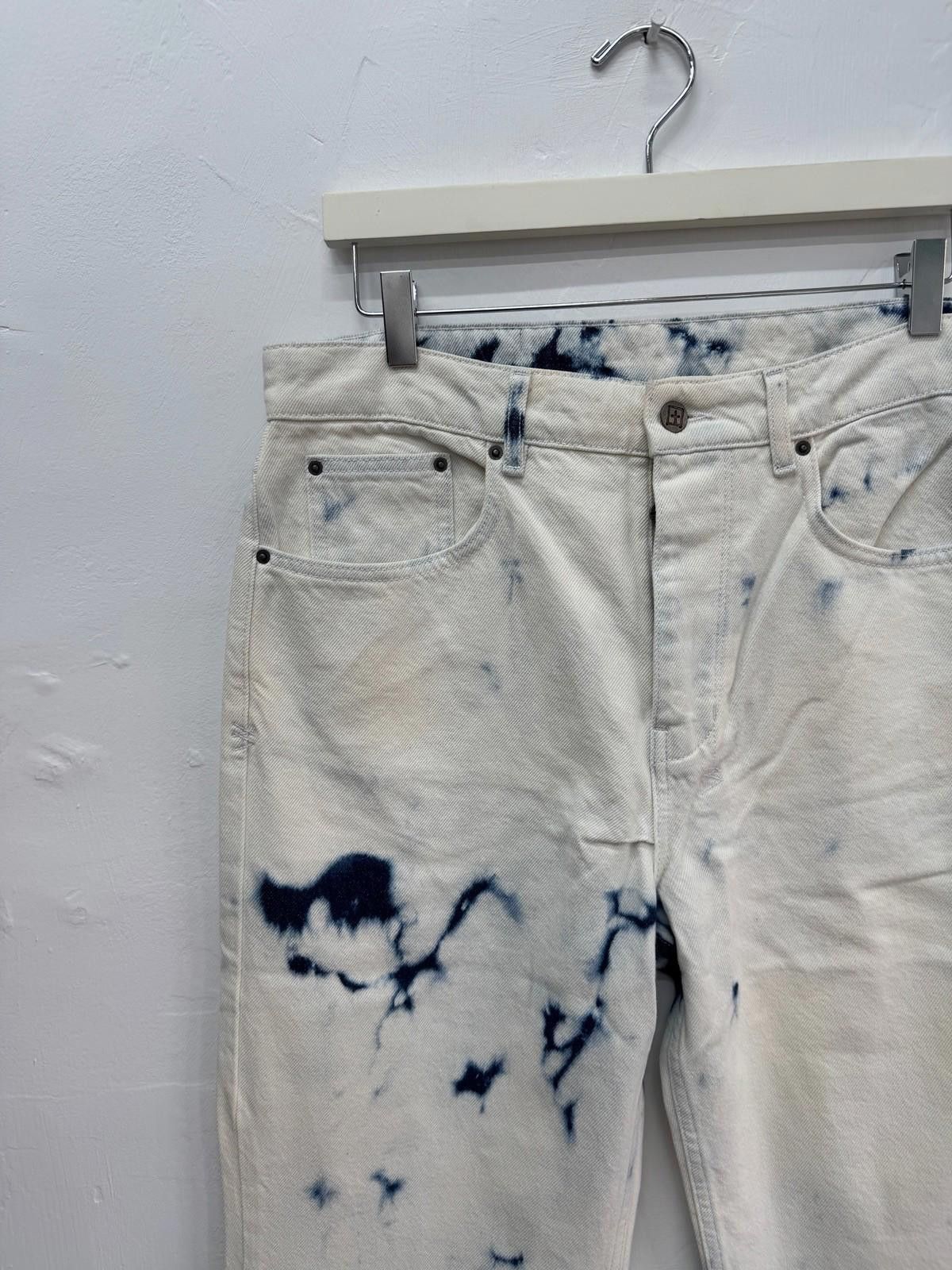 Ksubi new Ksubi mens denim jeans anti k white blue bleached 32 Size US 32 / EU 48 - 4 Thumbnail