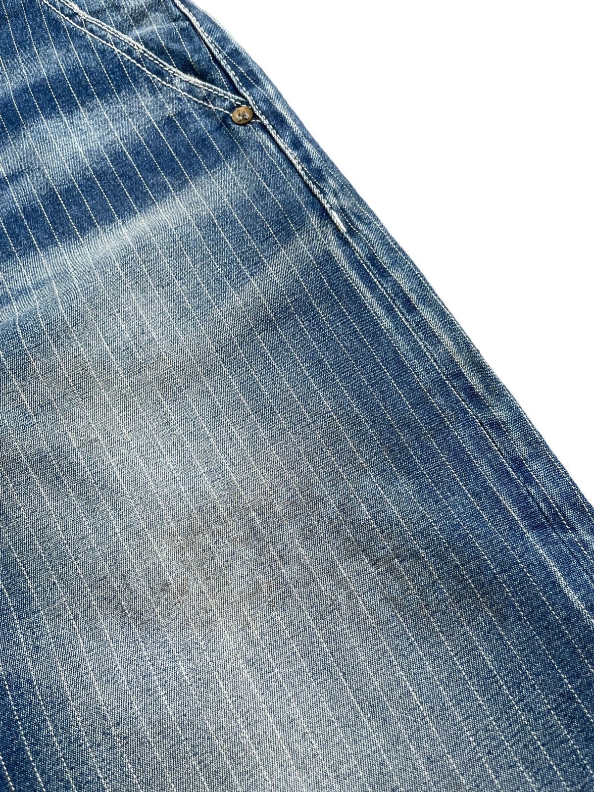 Japanese Brand Japanese Rodeo Crowns Wabash Denim Size US 29 - 5 Thumbnail