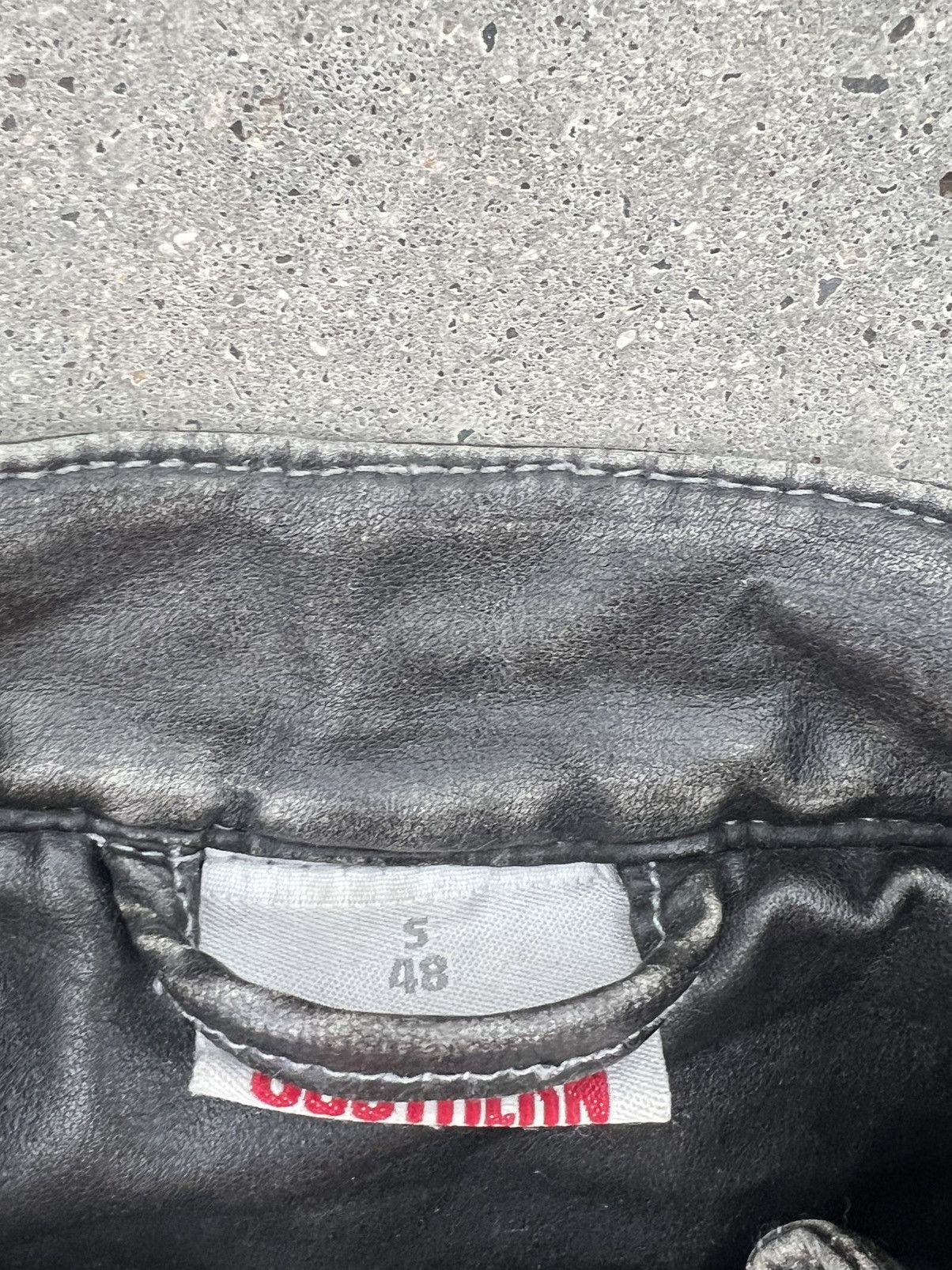 If Six Was Nine Racing jacket faux leather rare hype vintage Size US M / EU 48-50 / 2 - 4 Thumbnail
