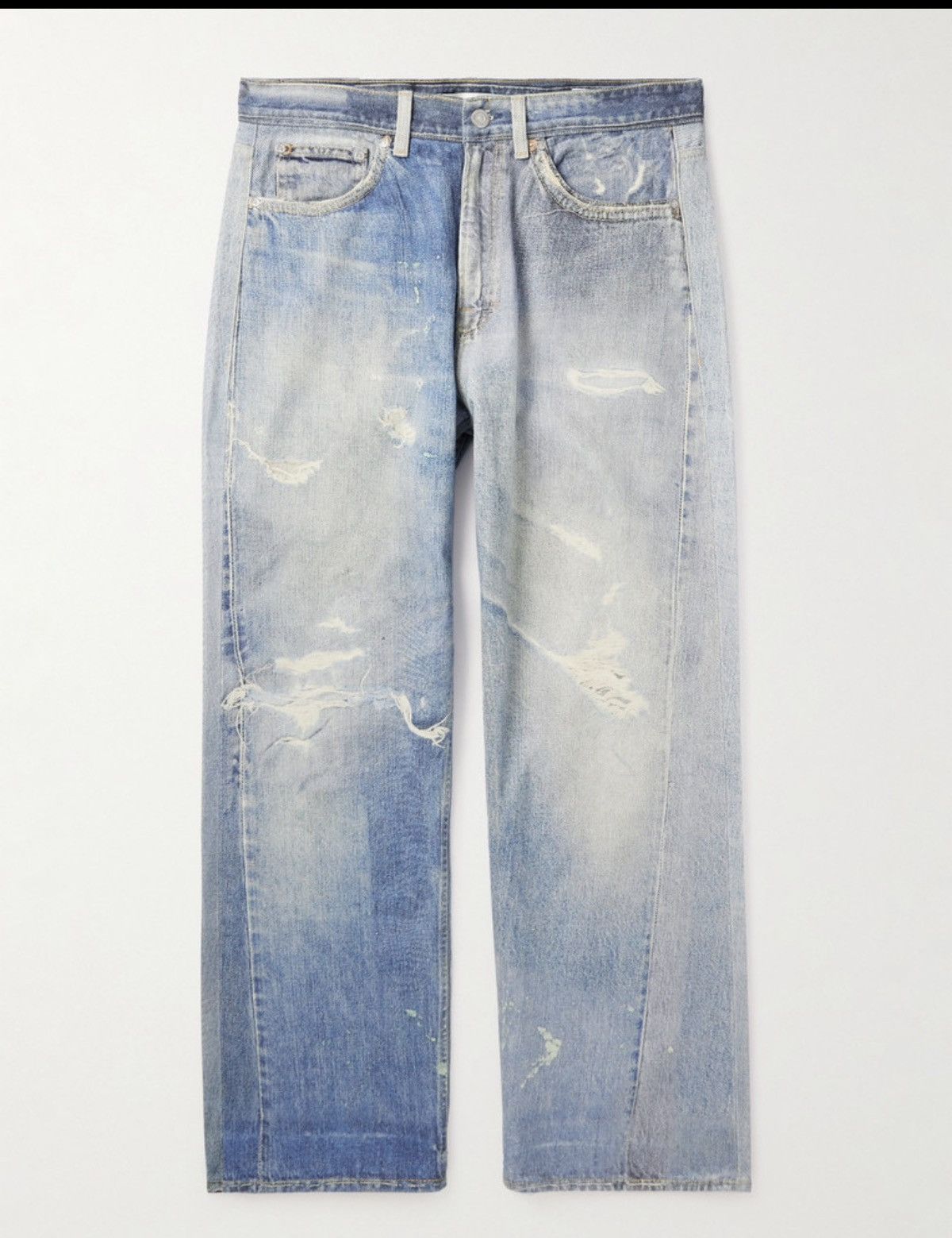 Vintage Our Legacy Digital Third Cut Jeans in Blue, Men's (Size 34)