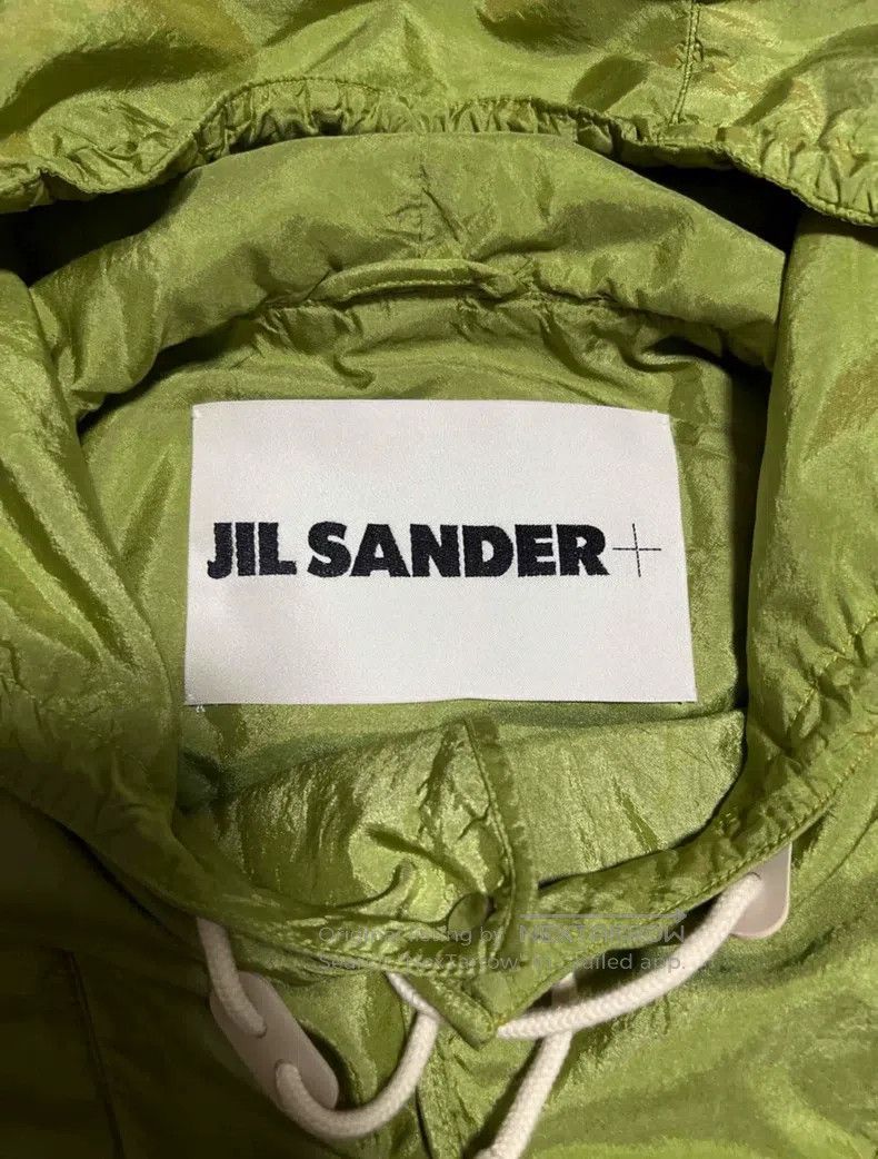 Jil Sander Jil Sander Cotton Jacket Hooded Jacket Jacket Size US L / EU 52-54 / 3 - 4 Thumbnail