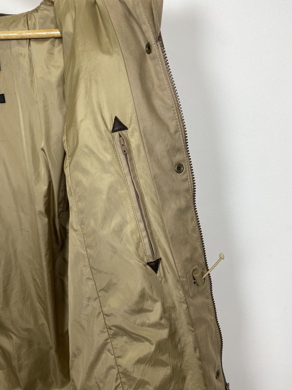 Barbour Vintage Barbour Broadstone Full Zip Jacket Ladies Size 14 Size L / US 10 / IT 46 - 10 Thumbnail