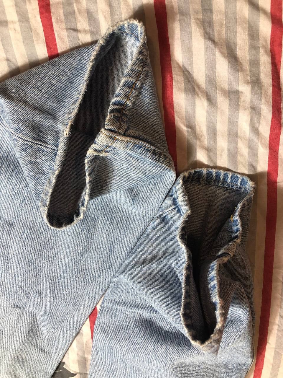 Levi's Vintage 90s Levi’s 501 Boot Cut Made in USA Size US 32 / EU 48 - 11 Thumbnail