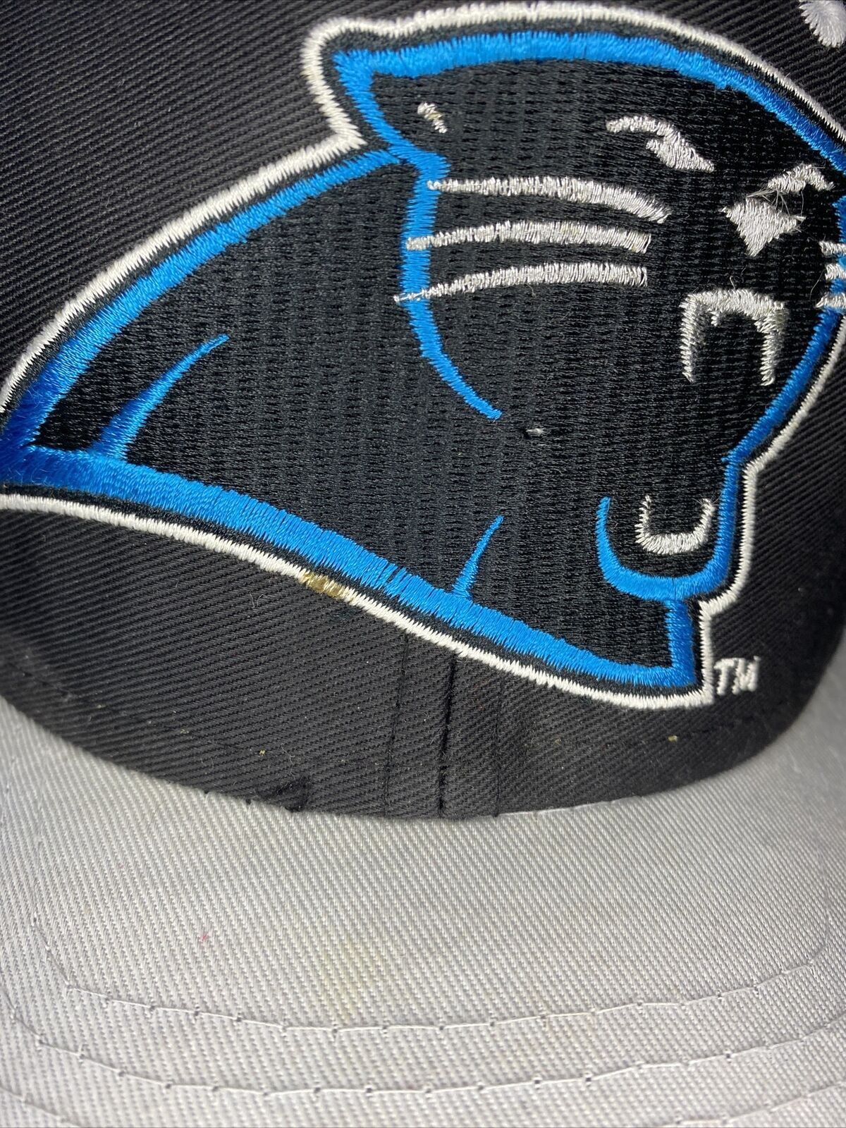 NFL Vintage 90s Carolina Panthers Competitor Hat Embroidered Size ONE SIZE - 3 Thumbnail