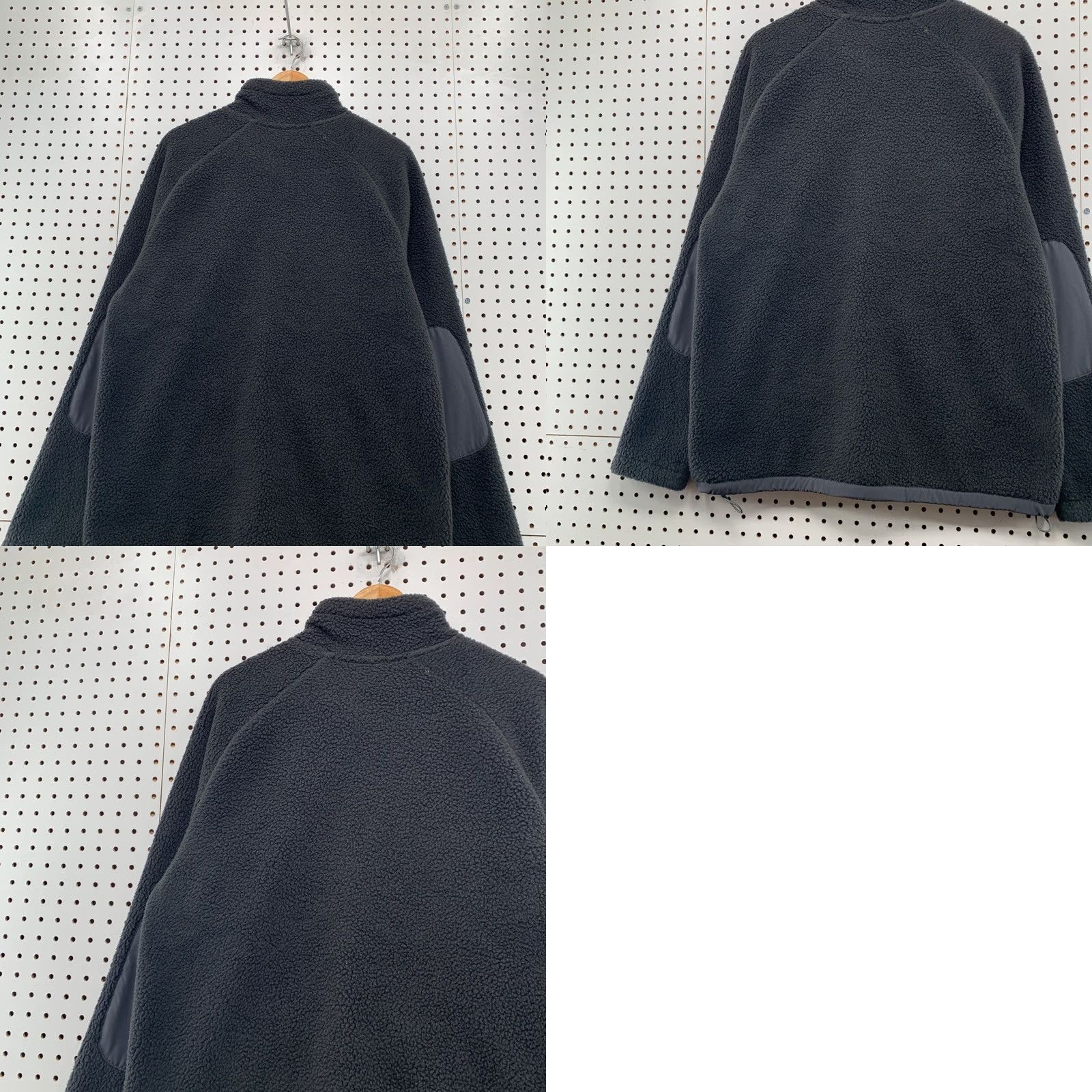 The North Face The North Face Fleece Jacket Mens Large Grey Full Zip Sherpa Deep Pile Size US L / EU 52-54 / 3 - 10 Thumbnail