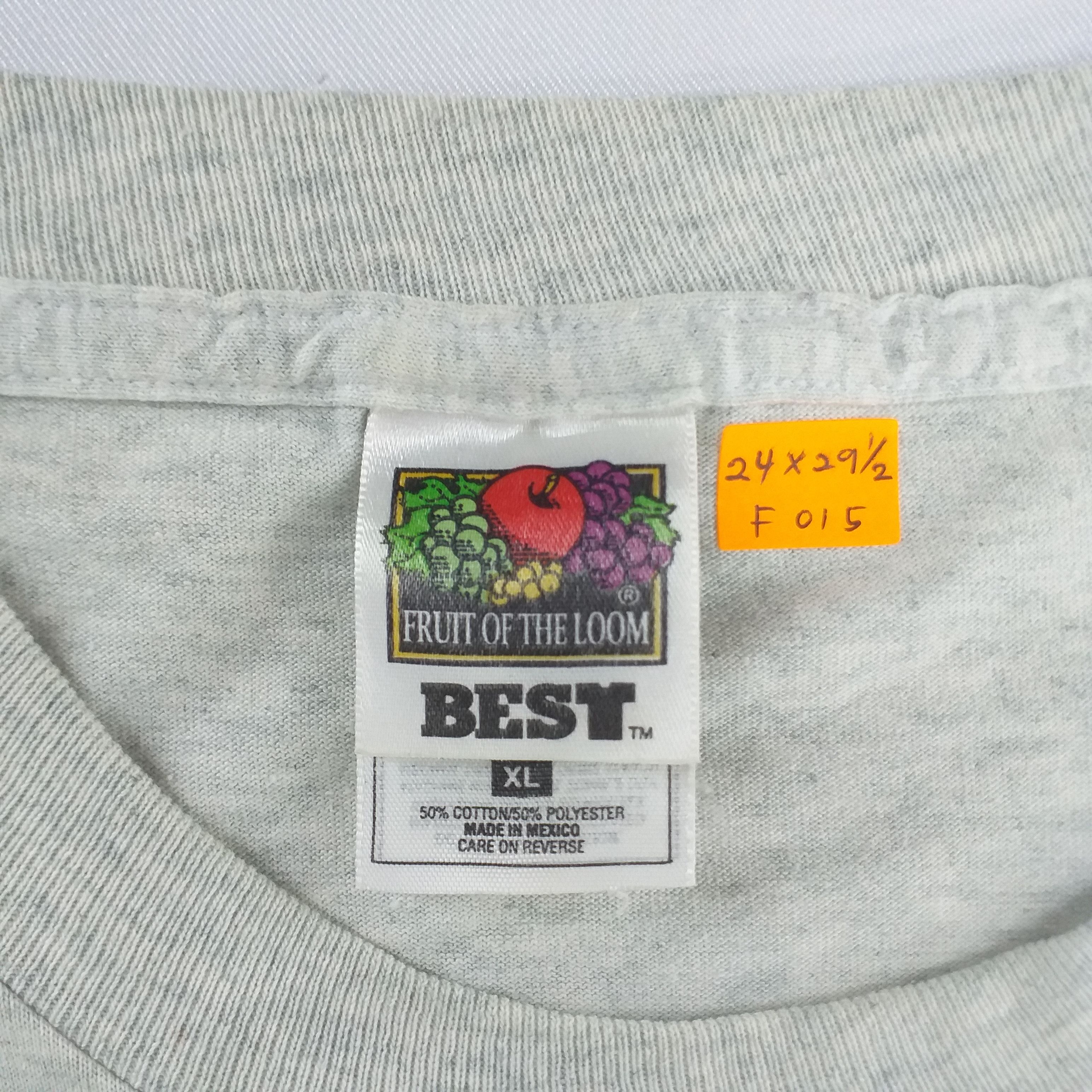 Rap Tees Vintage Jammin Bahamas Rasta Xlarge Tshirt -F015 Size US XL / EU 56 / 4 - 3 Thumbnail
