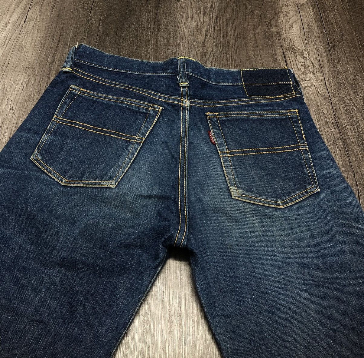 Japanese Brand × Vintage Vintage Big Stone Denim Jeans Size US 29 - 16 Thumbnail