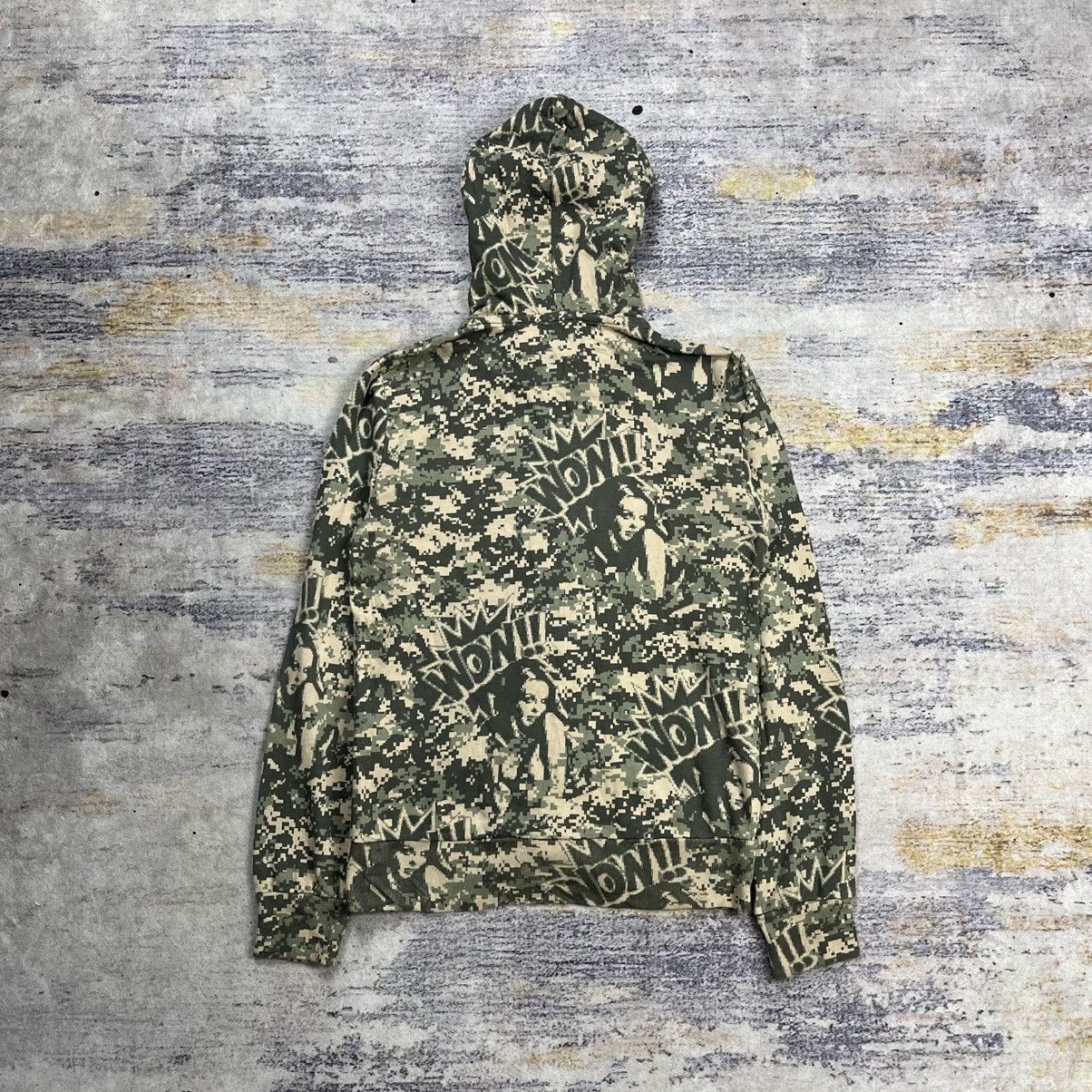 Hysteric Glamour Hysteric Glamour women digi camo zip hoodie Size US S / EU 44-46 / 1 - 2 Thumbnail