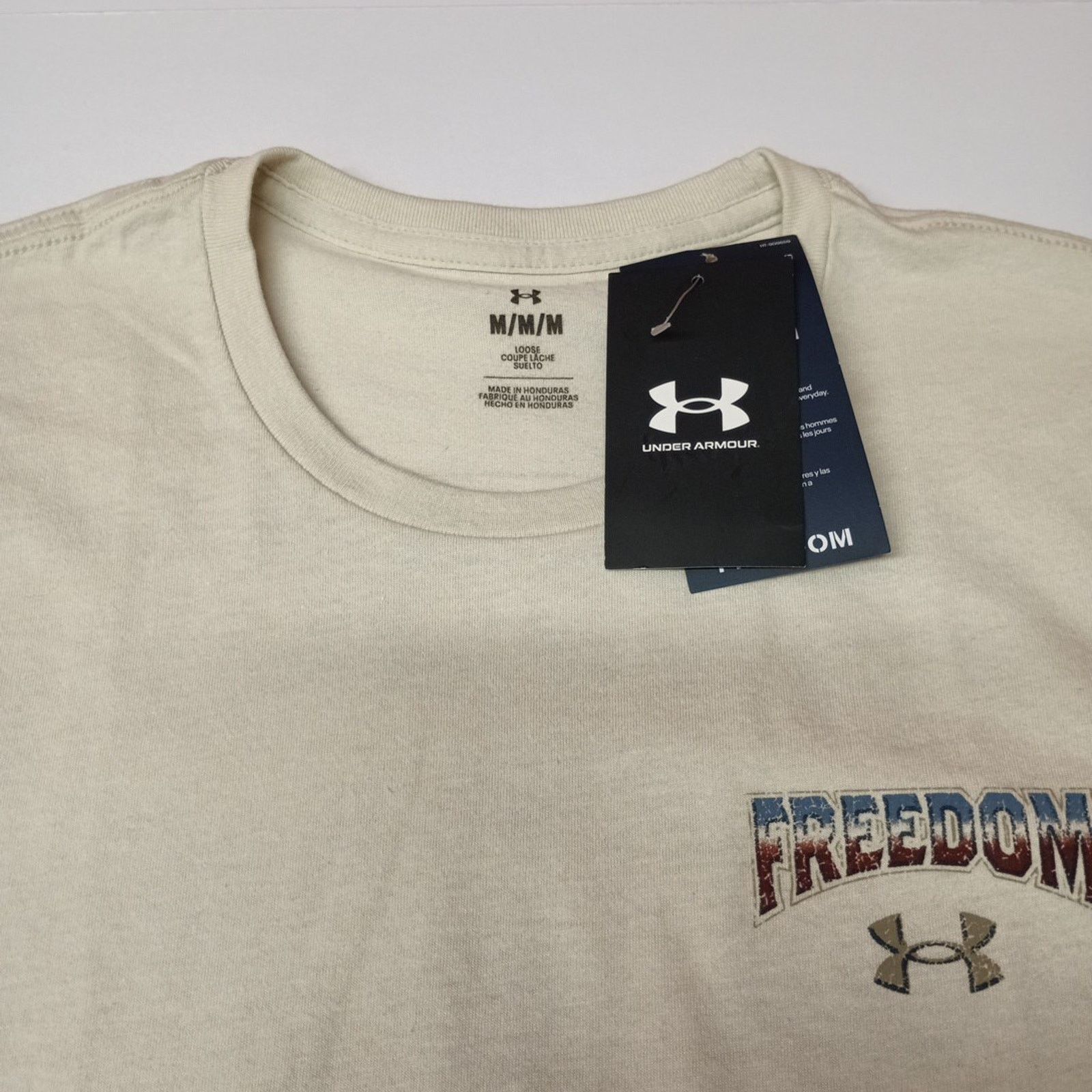 Under Armour Under Armour Military Graphic Tee Men's M Freedom T-Shirt Size US M / EU 48-50 / 2 - 3 Thumbnail