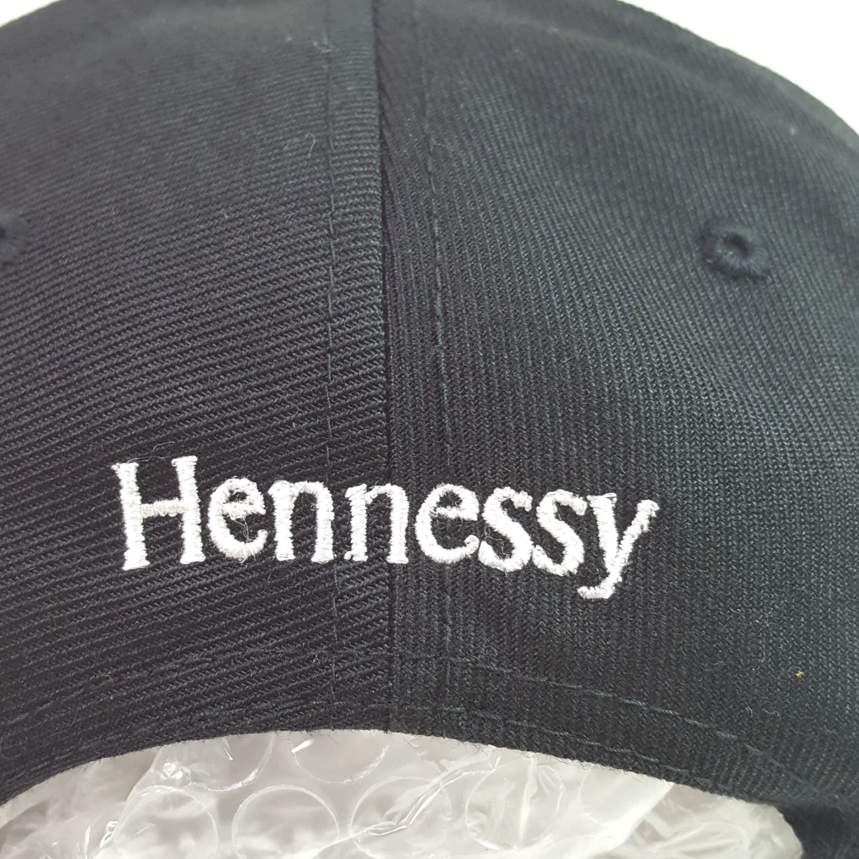 Vintage VINTAGE Hennessy Cognac Liquor Black Wool Blend Snapback Adjustable Hat Baseball Cap Men Twill 90s College Retro University Yupoong Size ONE SIZE - 7 Thumbnail