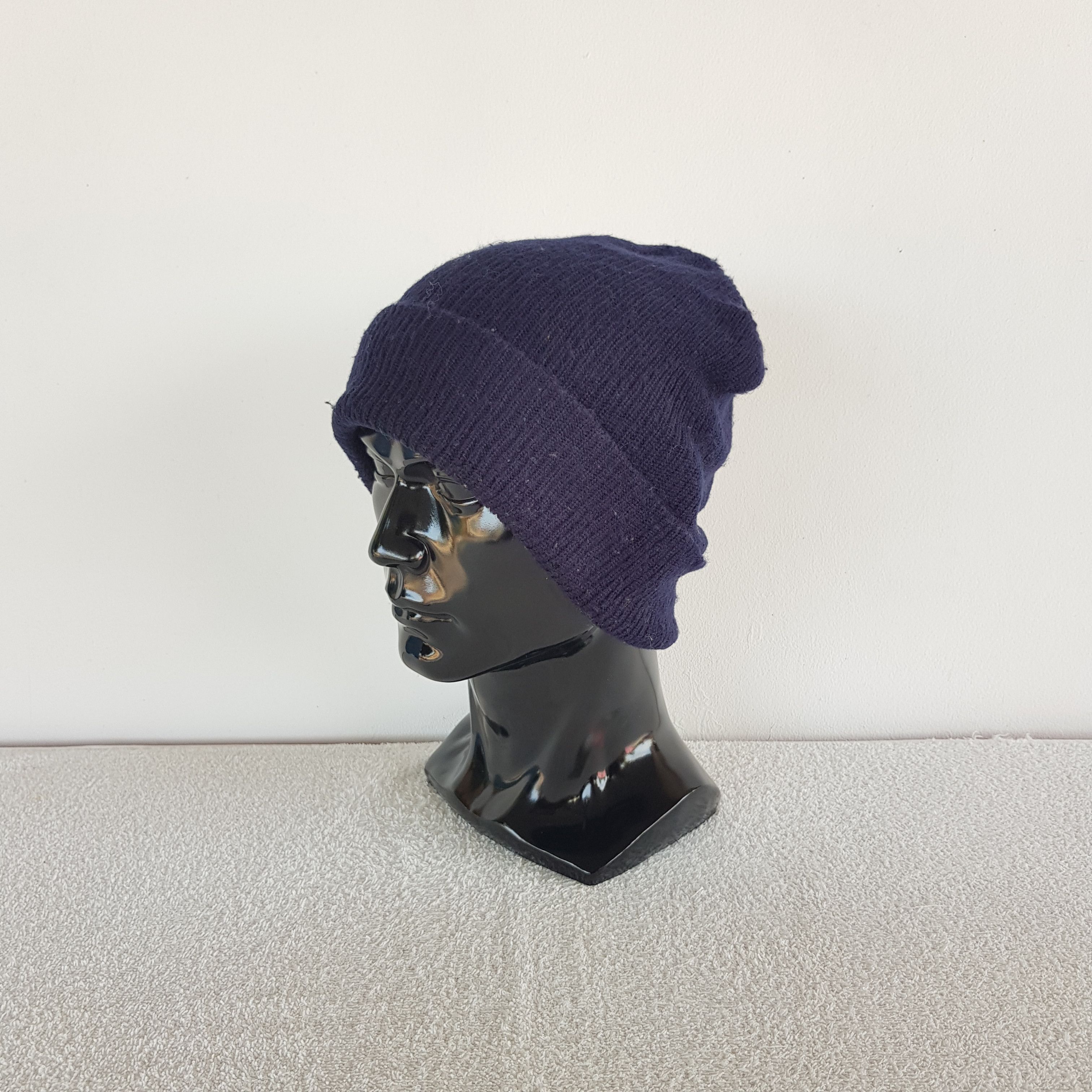 Japanese Brand Vintage 80s Santa World Knit Beanie Snow Caps Hats Size ONE SIZE - 1 Thumbnail