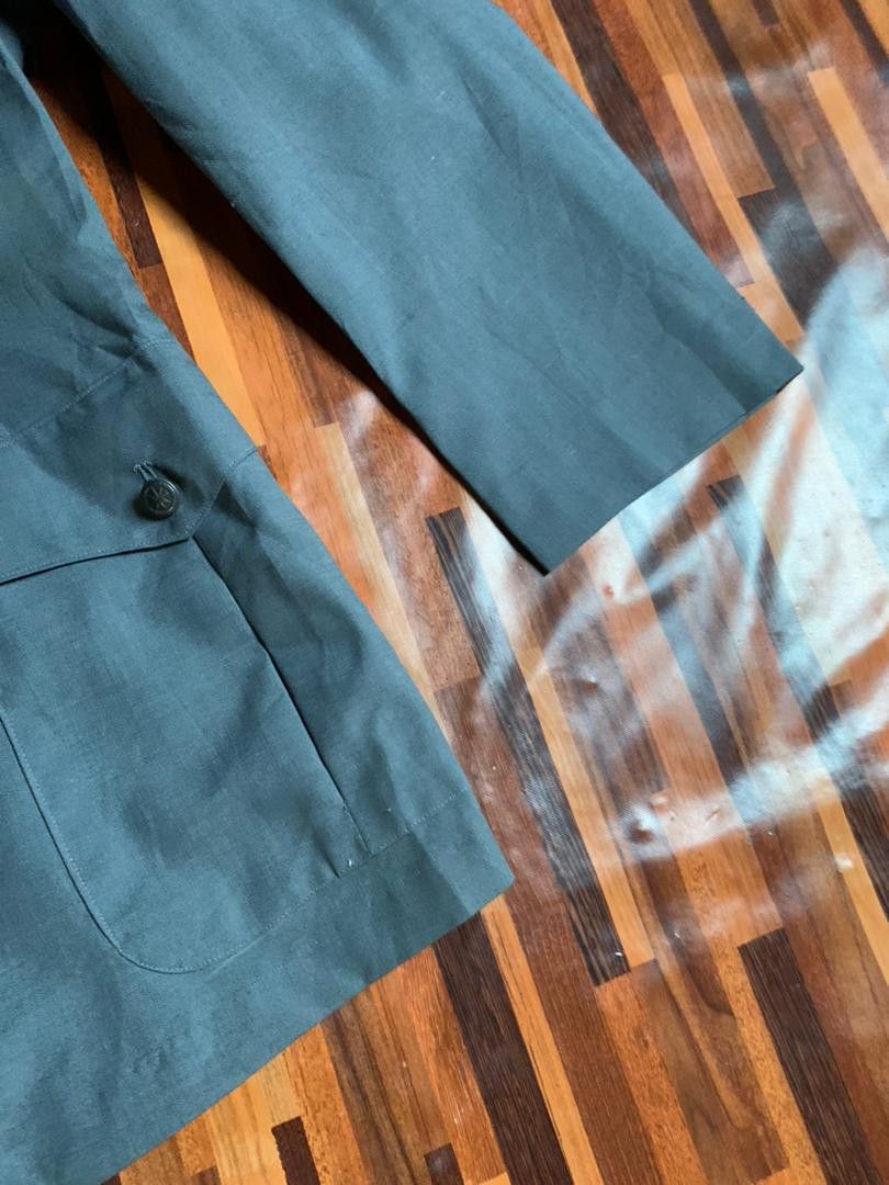Vintage p6 Vintage Military Policeman Jacket Made in japan Size 38S - 6 Thumbnail