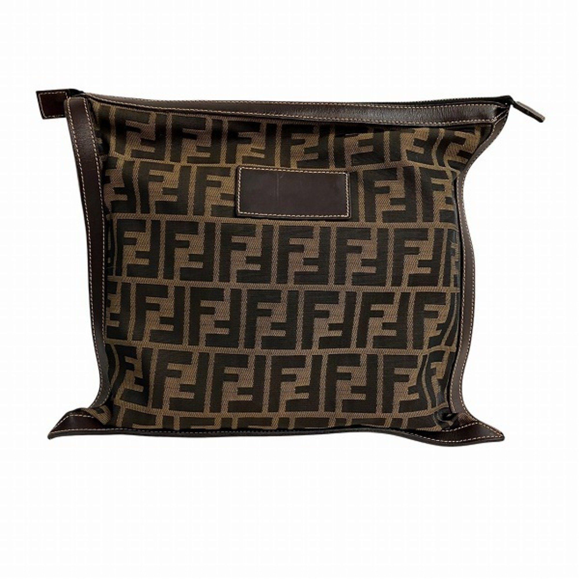 Fendi Zucca clutch