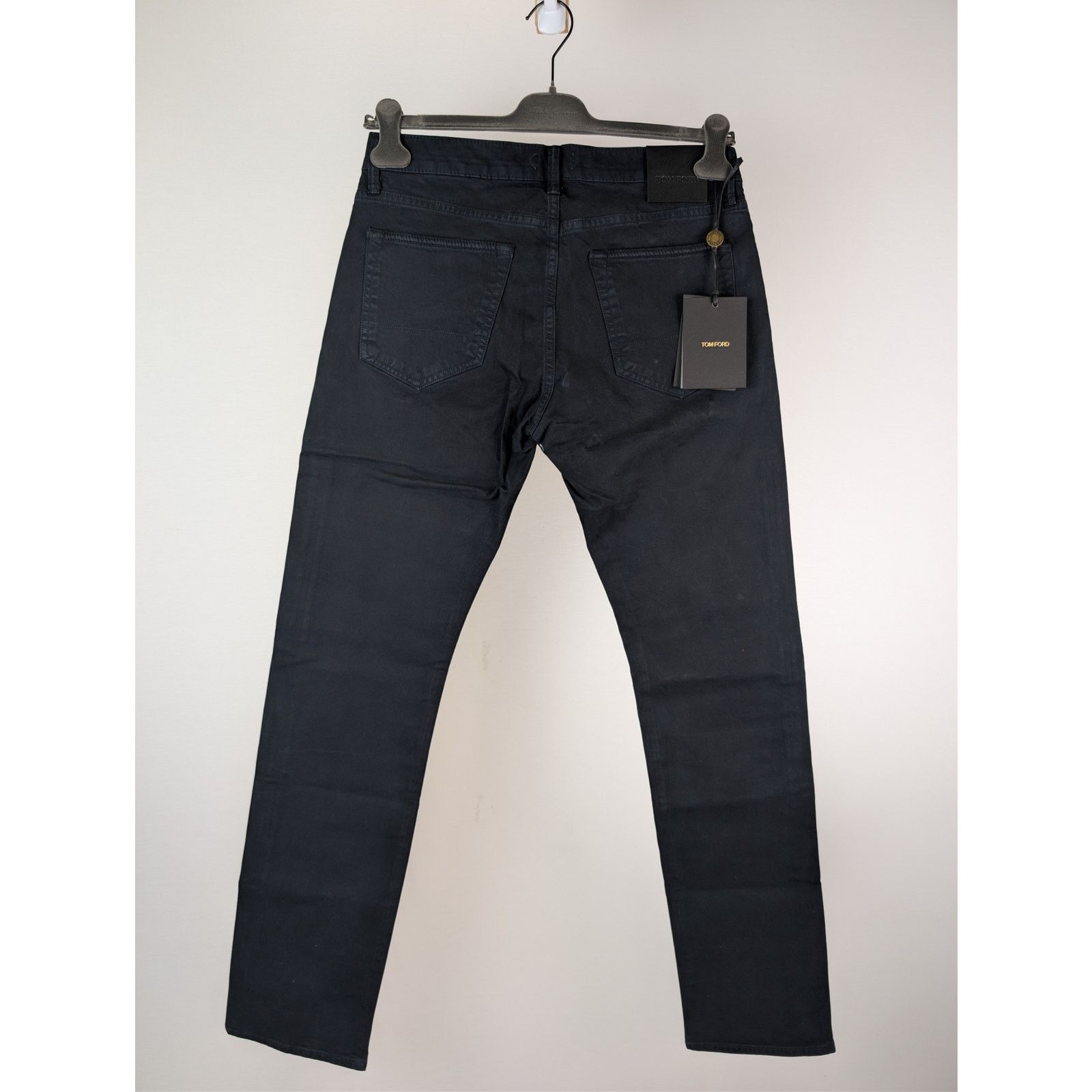 Tom Ford o1rshd1 Straight Fit Denim Jeans Size US 31 - 15 Thumbnail