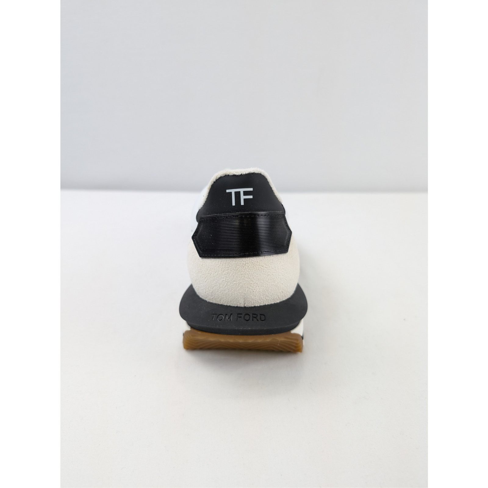 Tom Ford o1rshd1 Chunky Low top Sneaker in white/black/Brown Size US 10 / EU 43 - 15 Thumbnail
