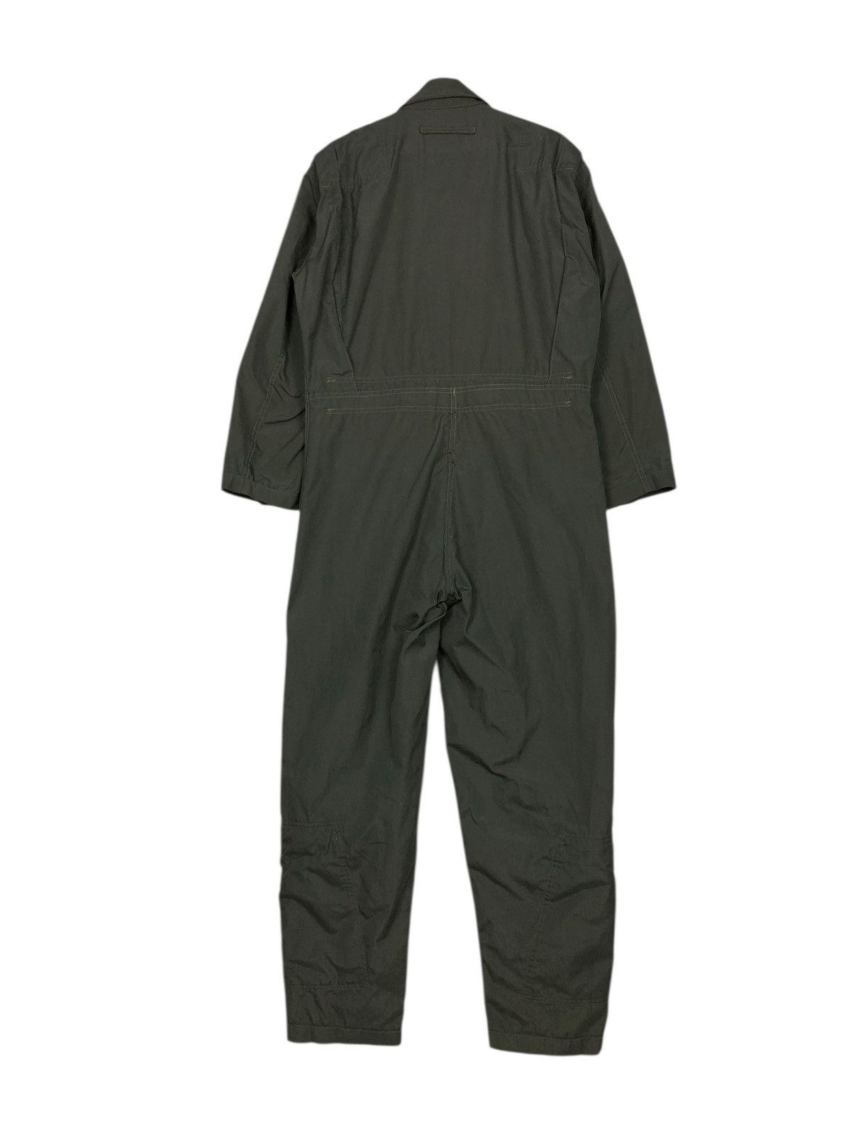 Buzz Rickson's 🔥VINTAGE COVERALL JUMPUITS US NAVY MILITARY SCOVILL ZIPPER Size US 38 / EU 54 - 10 Thumbnail