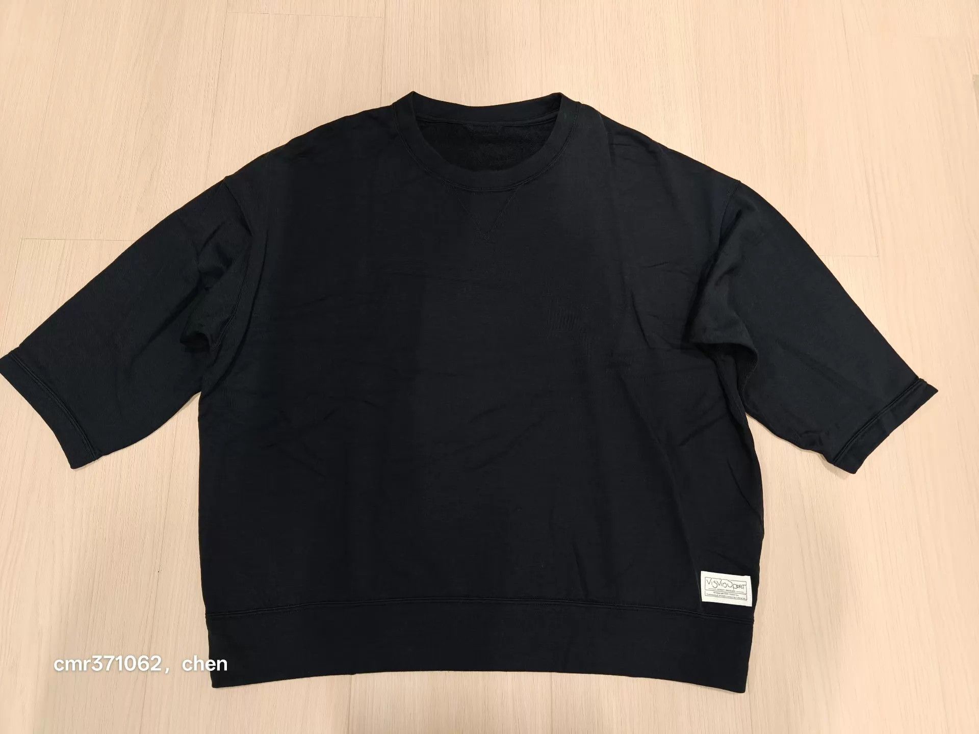 Other amplus 3/4 Superfine Wool Sweatshirt Navy 1 Short New Size US S / EU 44-46 / 1 - 2 Thumbnail