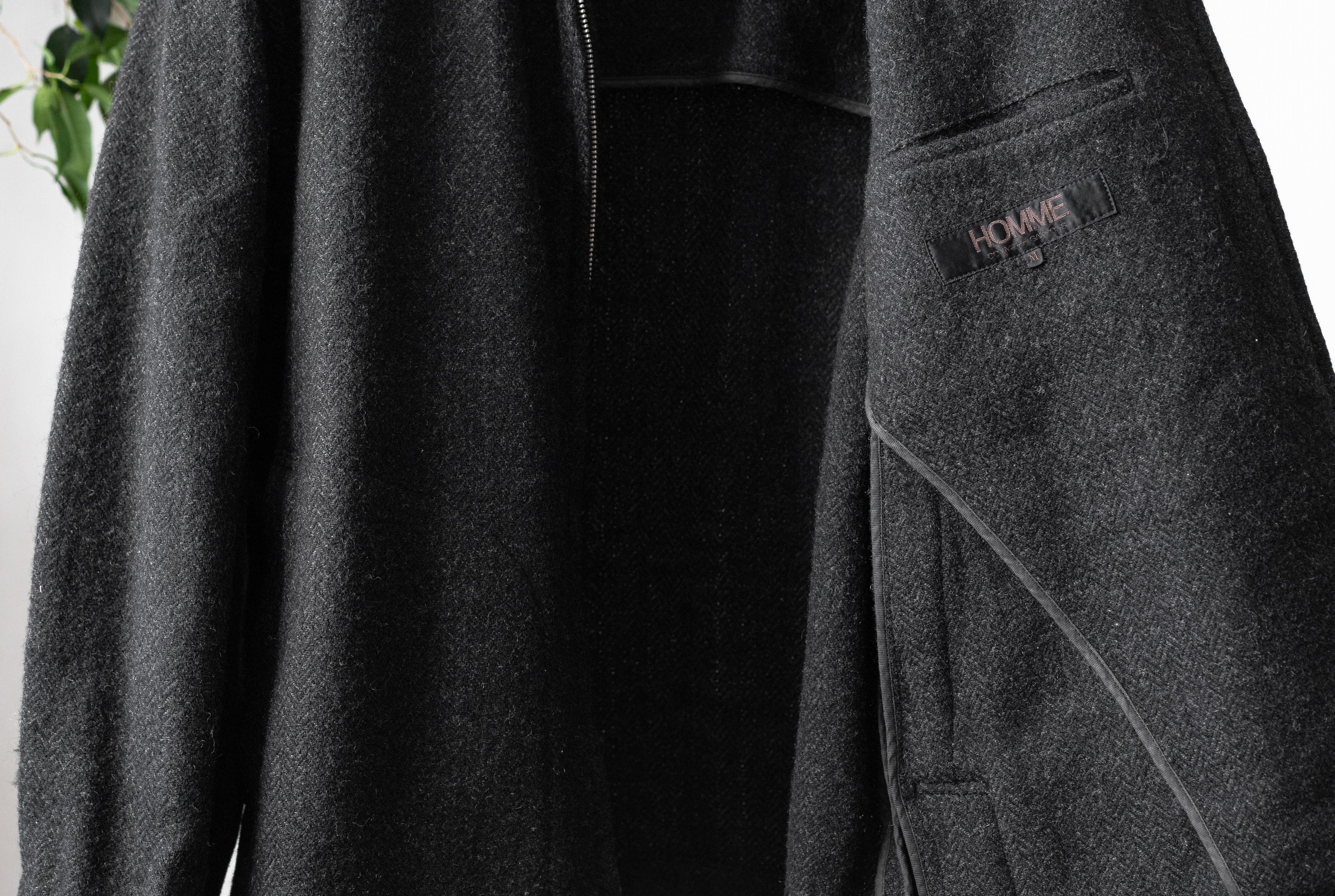 Comme des Garcons Homme wool jacket Size US M / EU 48-50 / 2 - 10 Thumbnail
