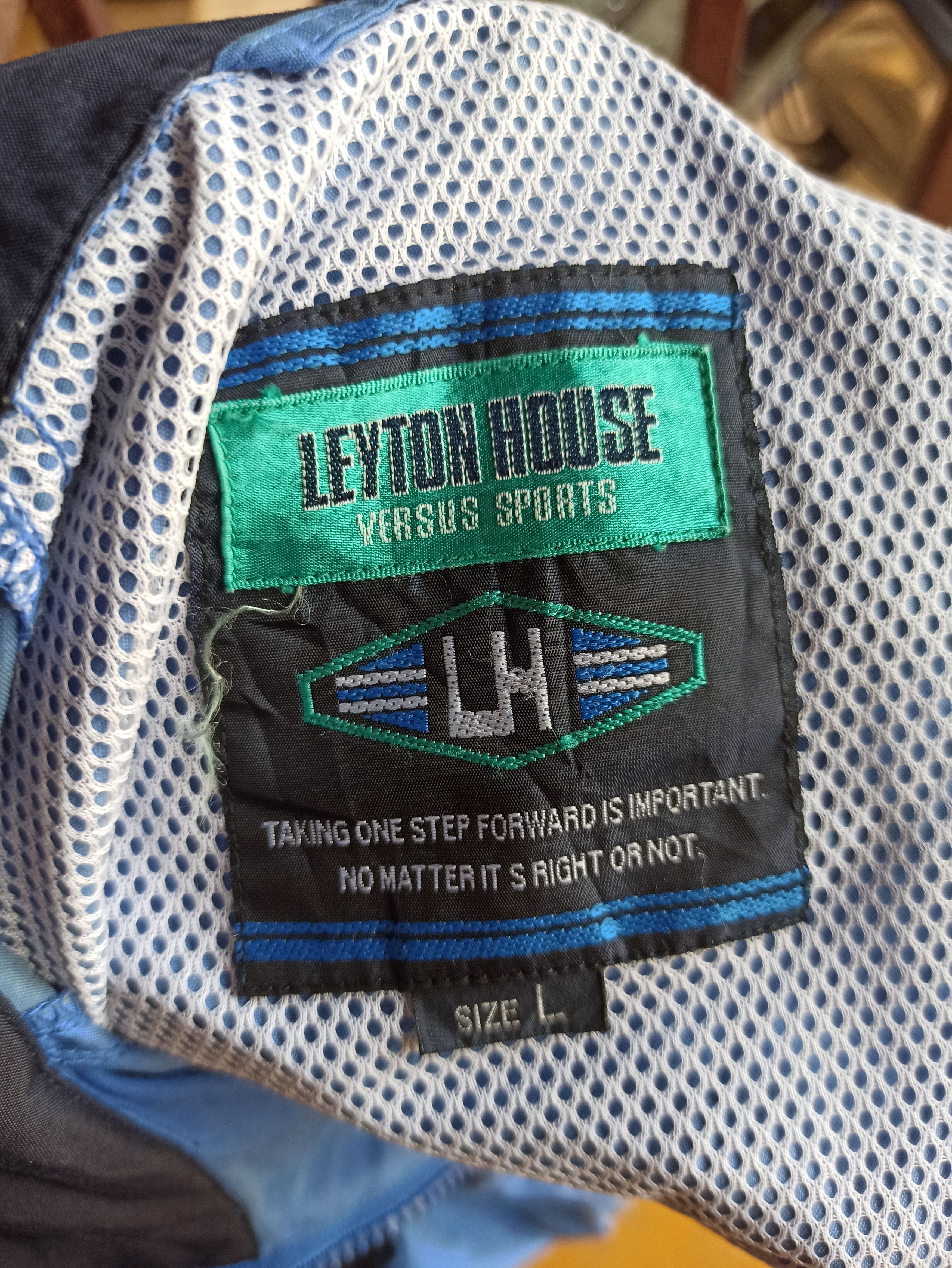 Japanese Brand × Vintage Vintage 90' Leyton House Marine Activities Sports Jacket Size US L / EU 52-54 / 3 - 8 Thumbnail