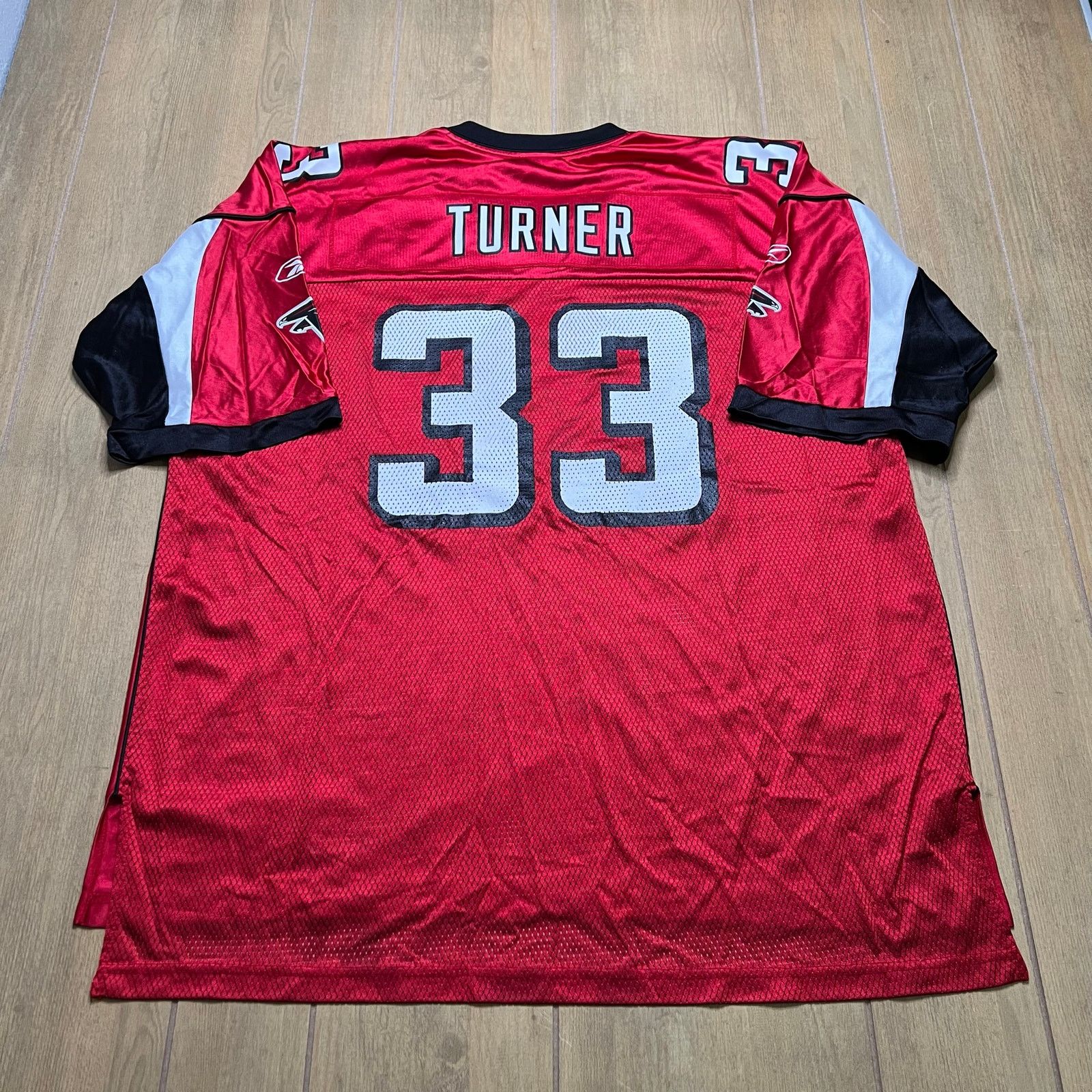 Reebok Vintage Reebok Atlanta Falcons Michael Turner 33 Jersey XXL Size US XXL / EU 58 / 5 - 6 Thumbnail