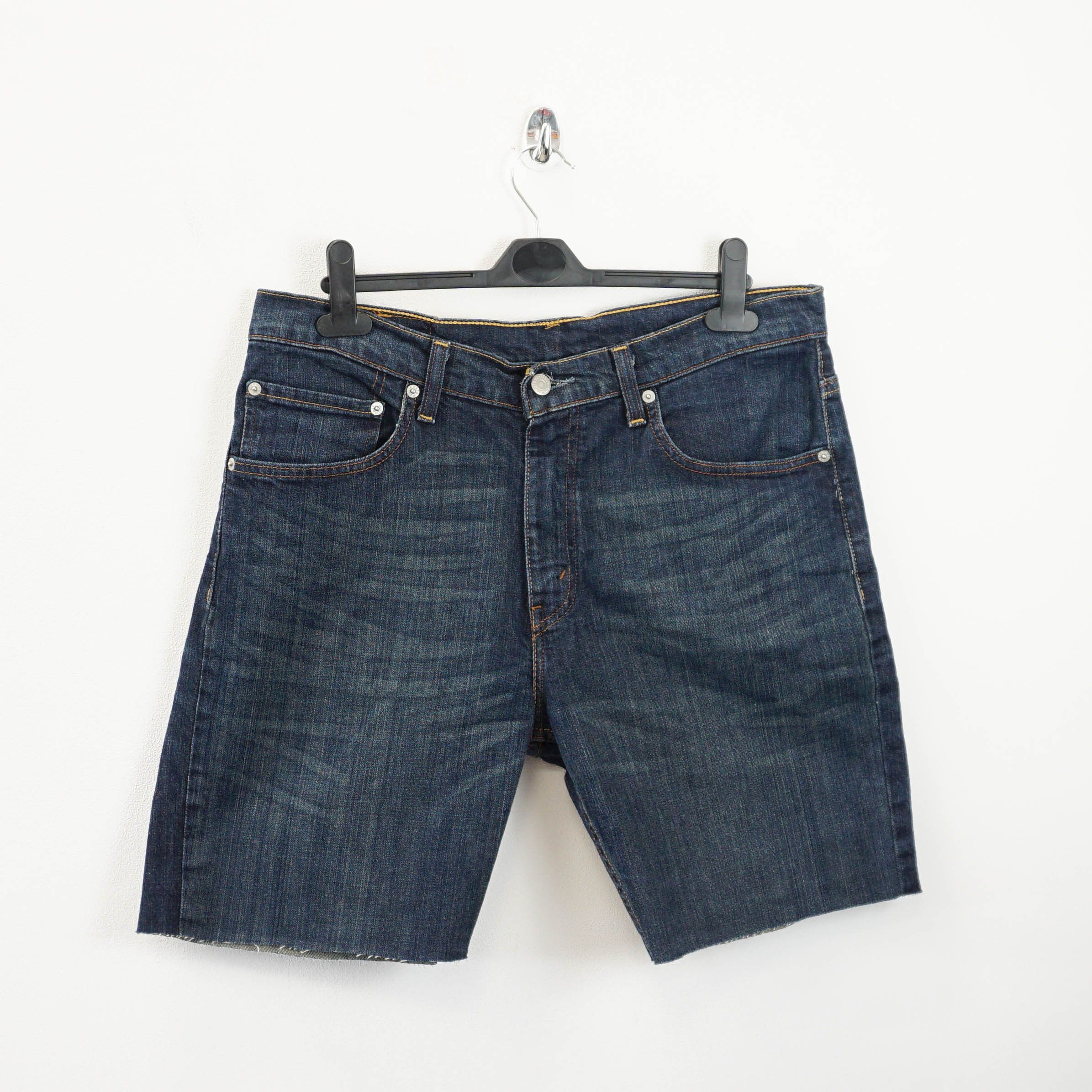 Levi's Levi's 752 Jorts / Jean Shorts Size US 34 / EU 50 - 3 Thumbnail