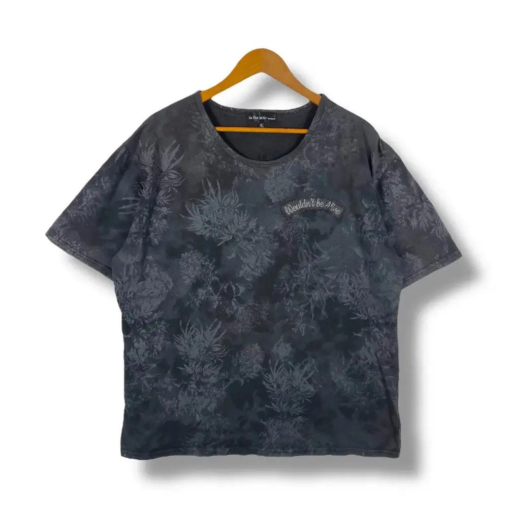 In The Attic IN THE ATTIC Homme Wouldn't Be Alive Full Print Tee Shirt Size US XL / EU 56 / 4 - 1 Thumbnail