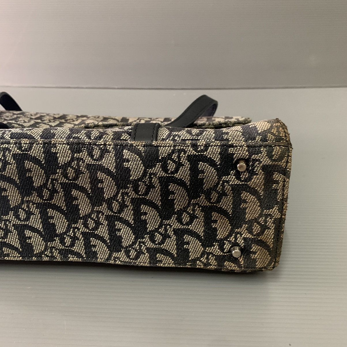 Christian Dior Monsieur Christian Dior Monogram Shoulder Bag Size ONE SIZE - 5 Thumbnail