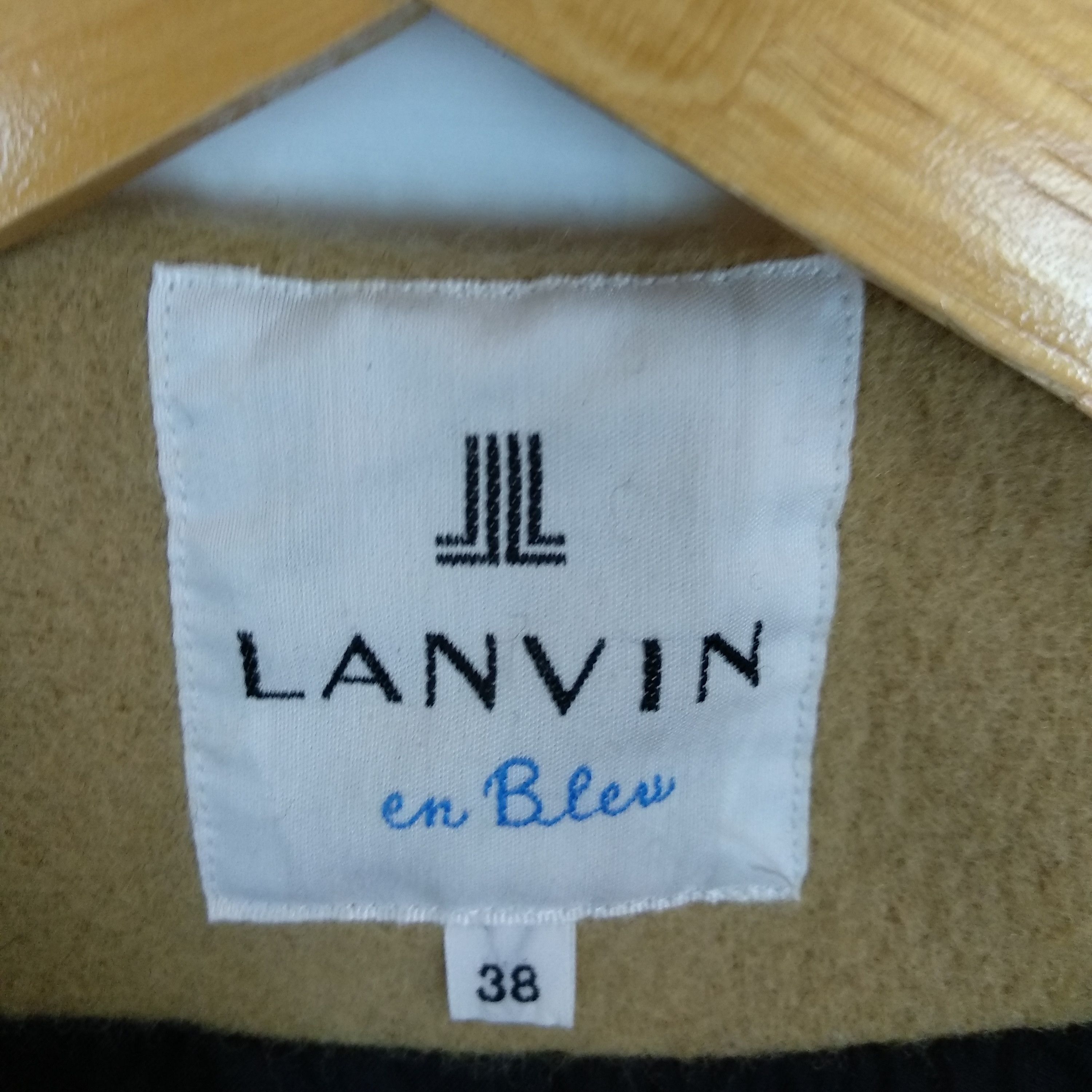 Lanvin LANVIN Coat Wool Jacket Harajuku Style Size S / US 4 / IT 40 - 7 Thumbnail