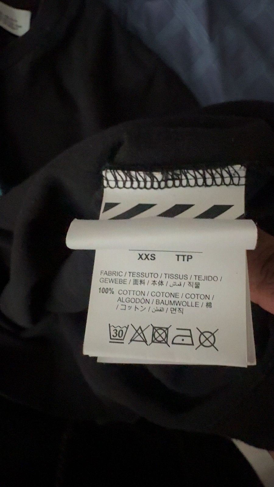 Off-White Off white Virgil Size US S / EU 44-46 / 1 - 4 Thumbnail